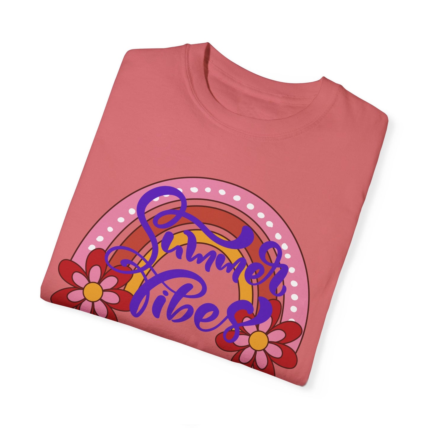 Summer Vibes Rainbow T-shirt