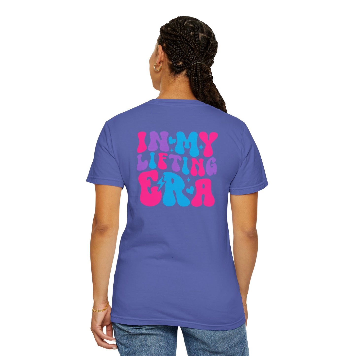 Unisex Garment-Dyed T-shirt - 'In My Lifting Era' with Vivid Colors for Gym Enthusiasts