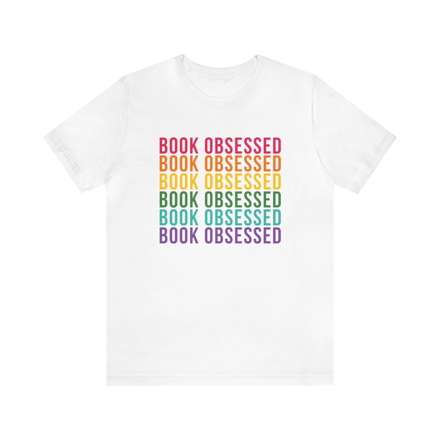 Book Obsessed Unisex Jersey Short Sleeve Tee