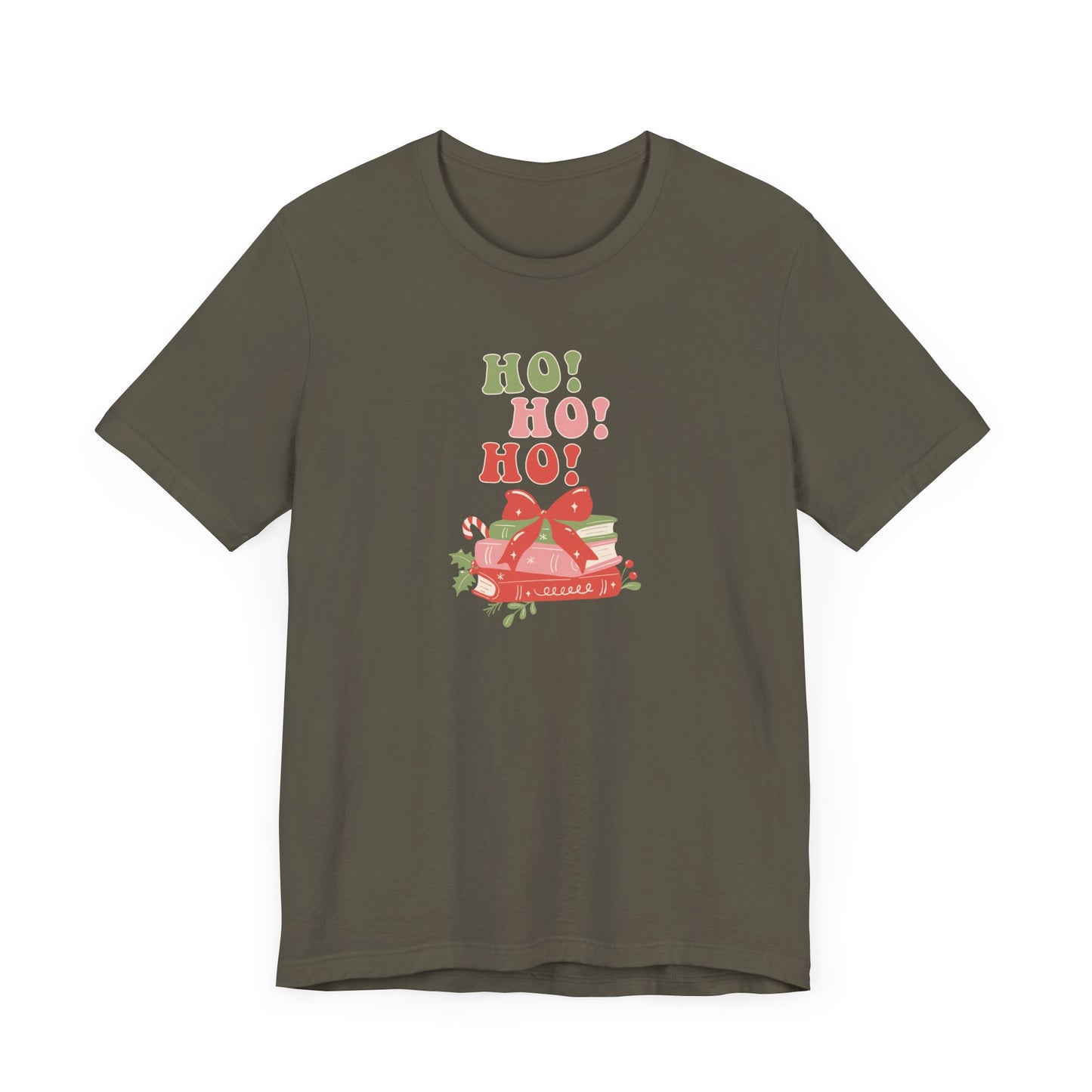 Vintage Christmas Books T-Shirt