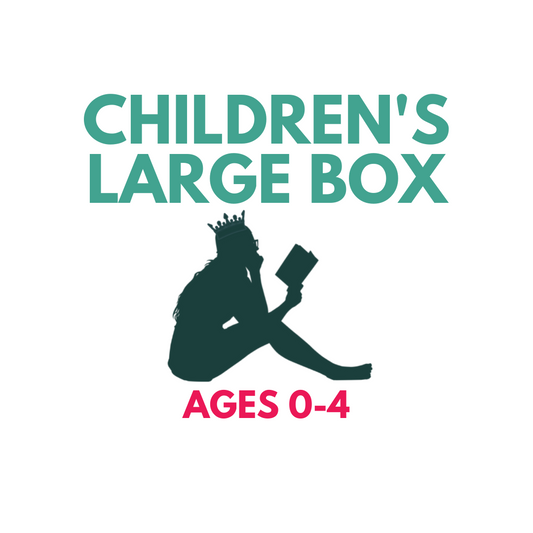 Children's Large Book Box (Ages 0-4)