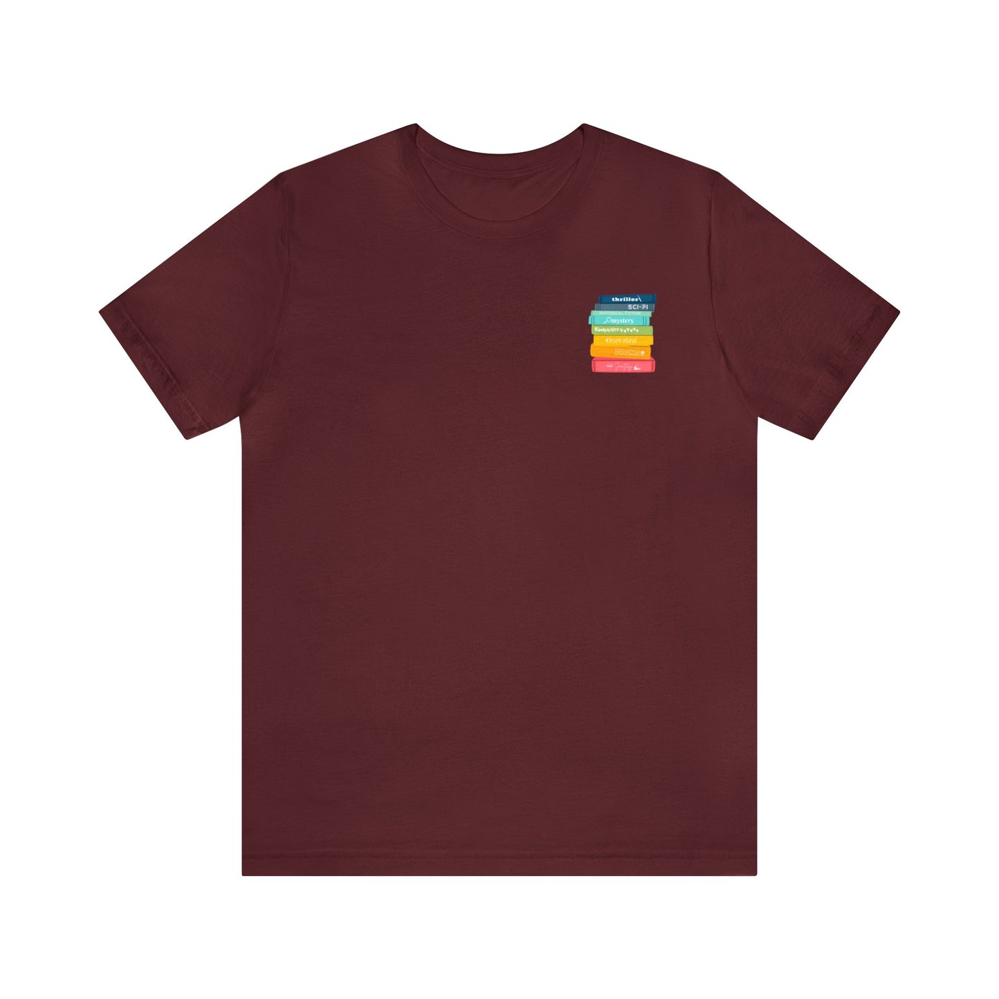 Book Stack T-Shirt