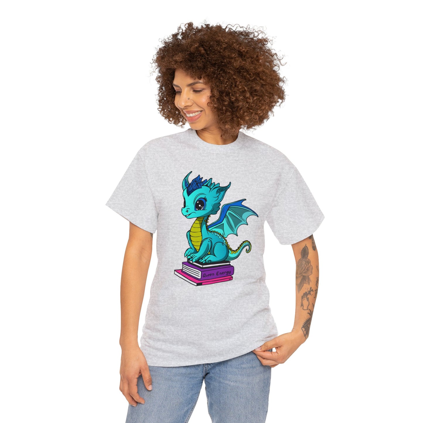 Book Dragon T-Shirt