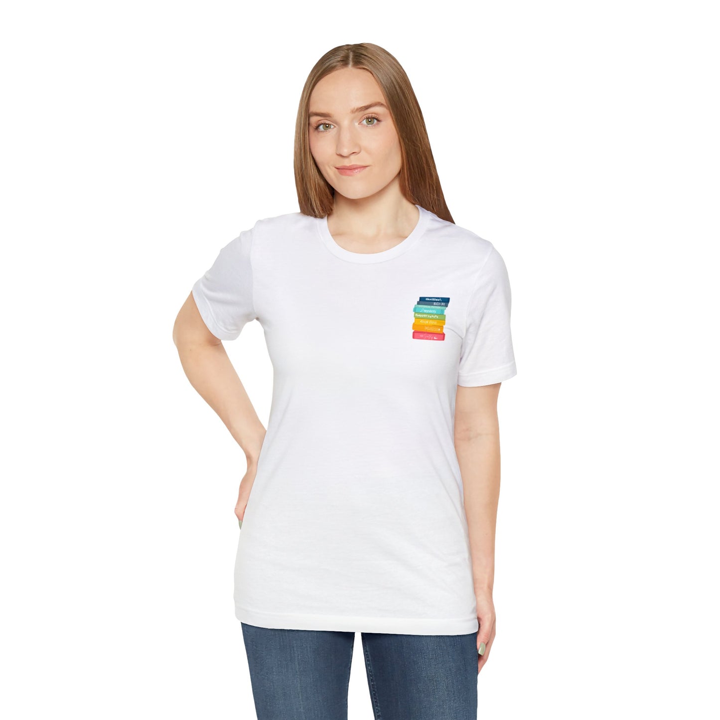 Book Stack T-Shirt