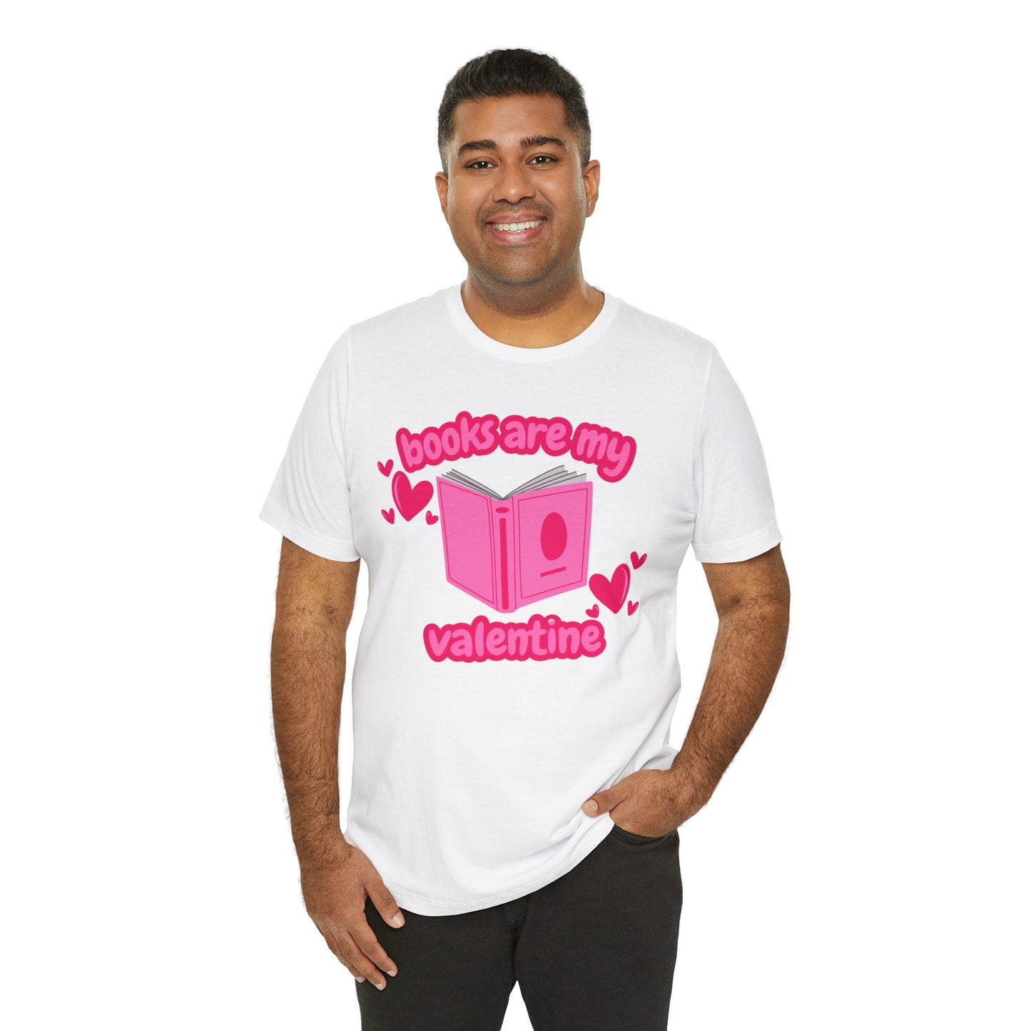 Books Are My Valentine T-Shirt