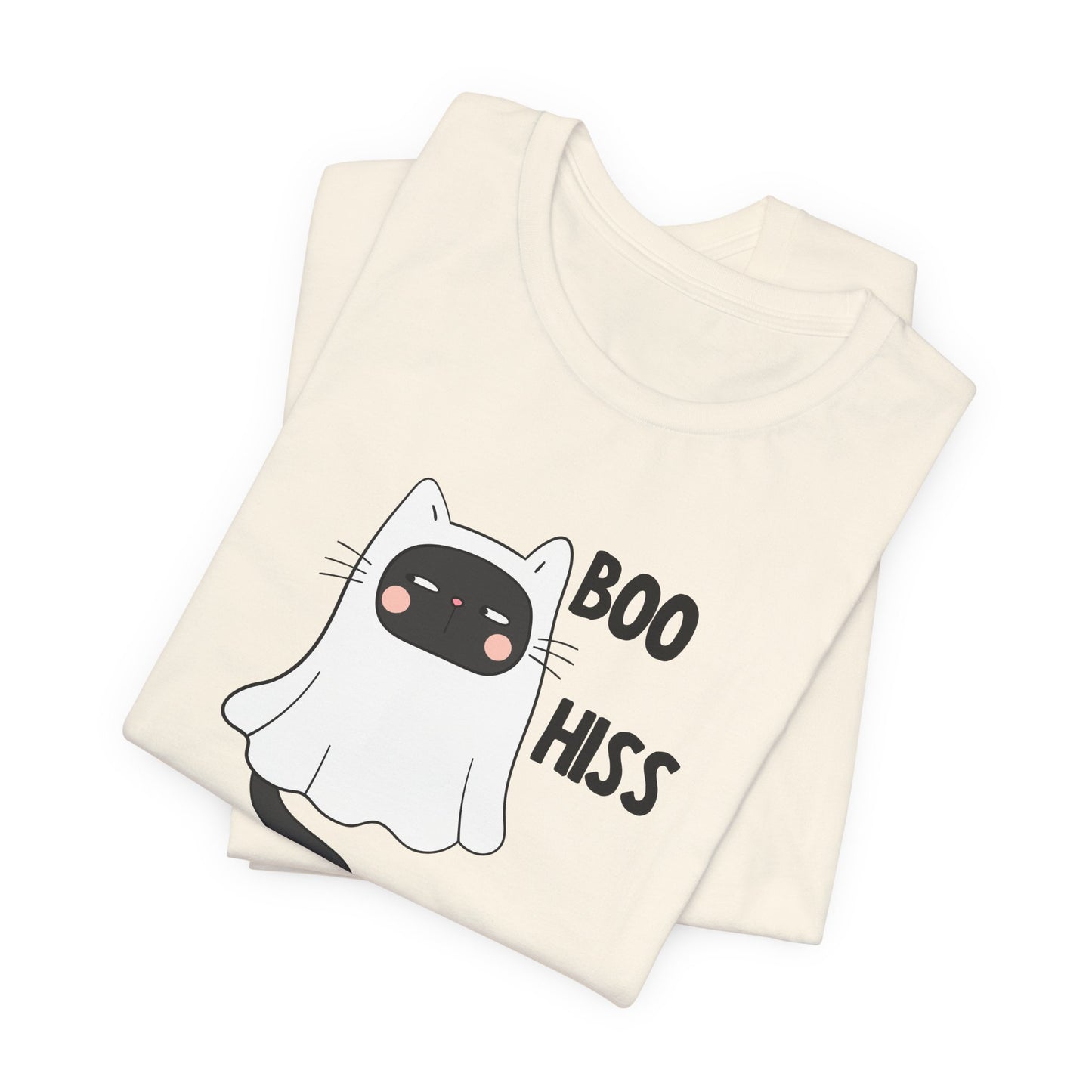 Boo Hiss Halloween T-Shirt