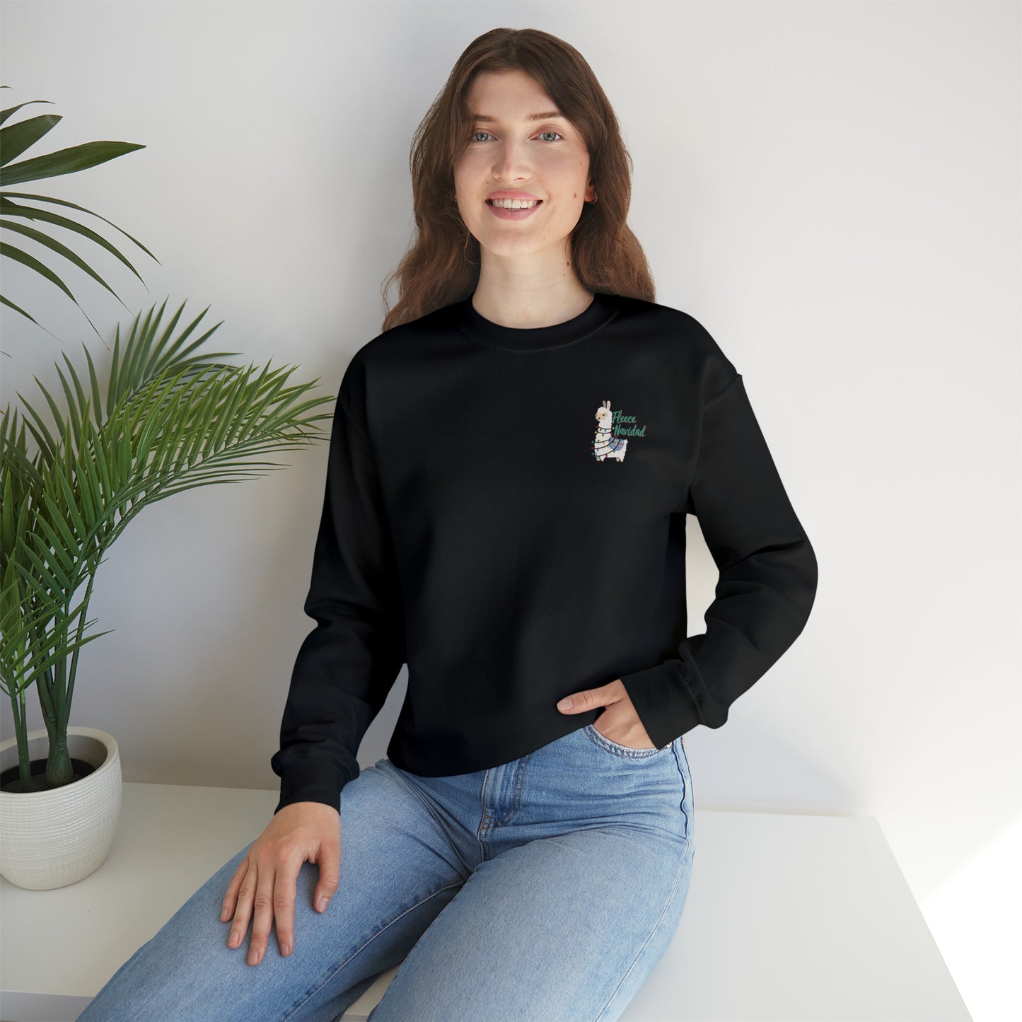 Fleece Navidad Sweatshirt