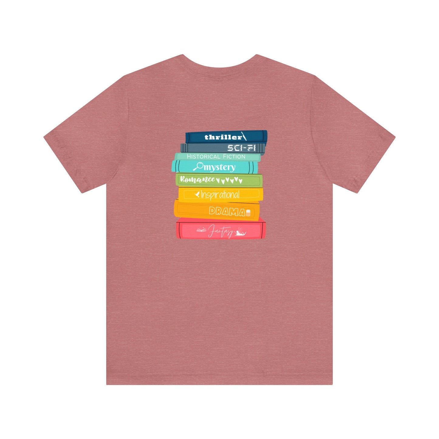 Book Stack T-Shirt