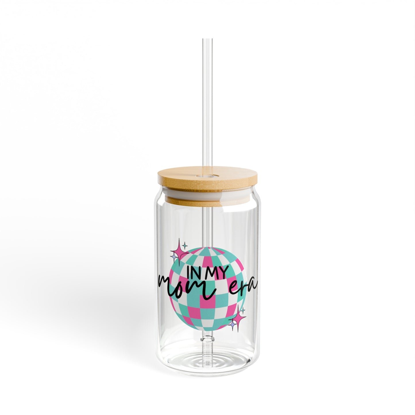In My Mom Era Glass - 16oz