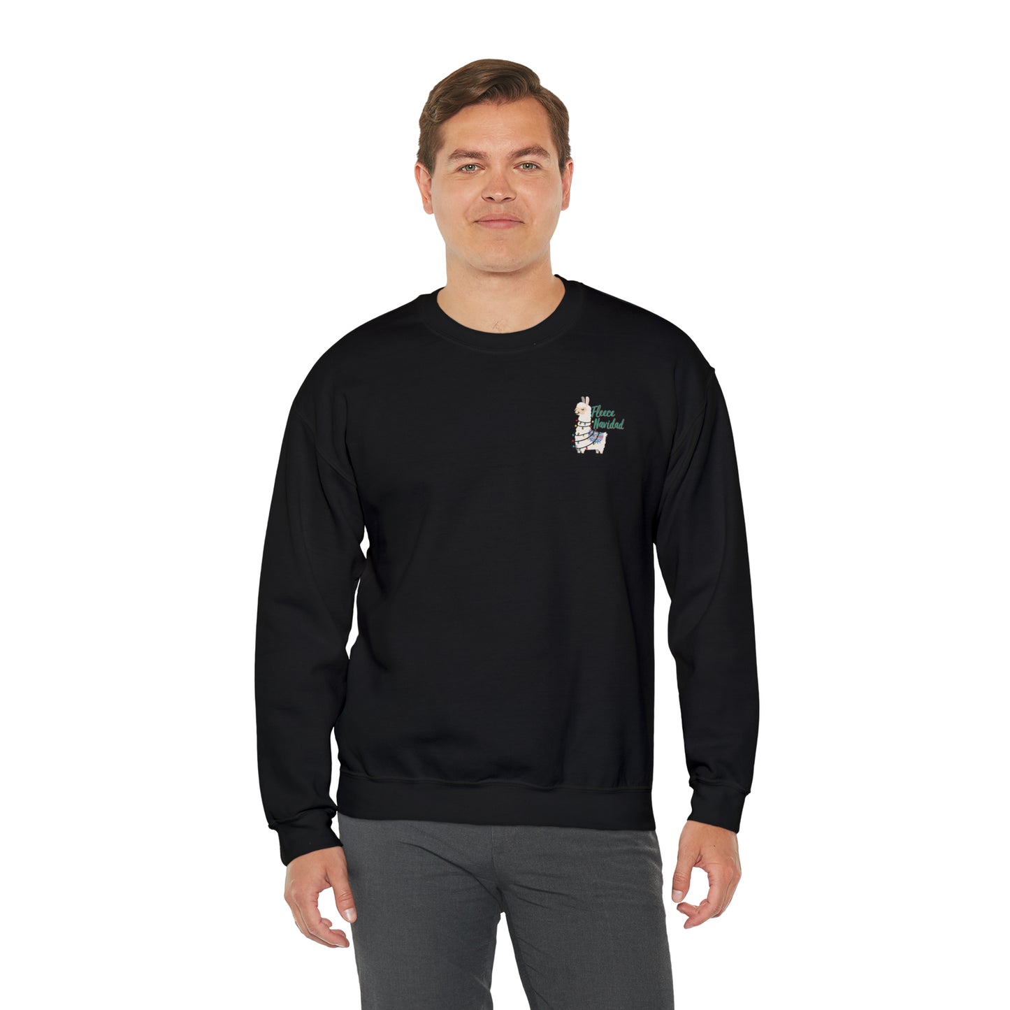 Fleece Navidad Sweatshirt