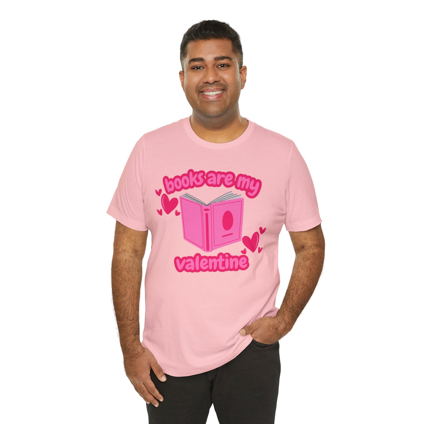 Books Are My Valentine T-Shirt