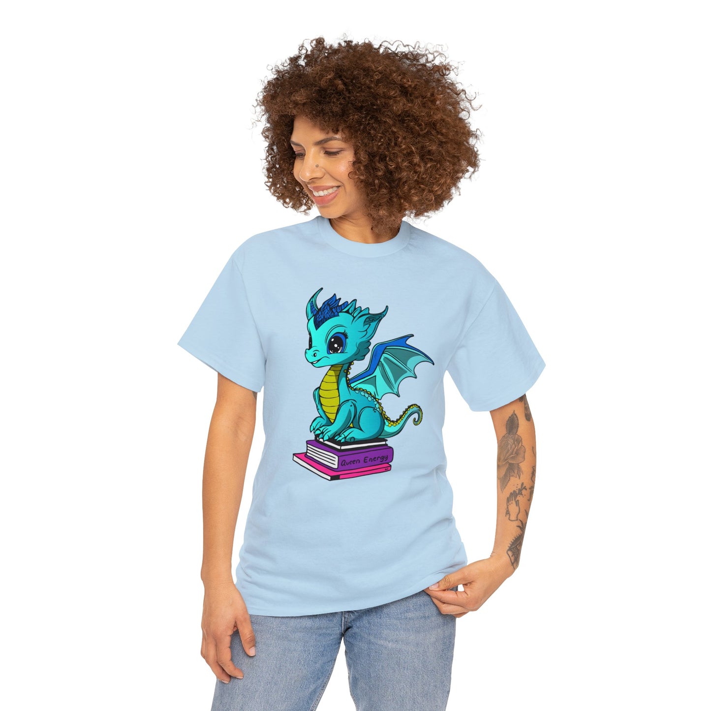 Book Dragon T-Shirt