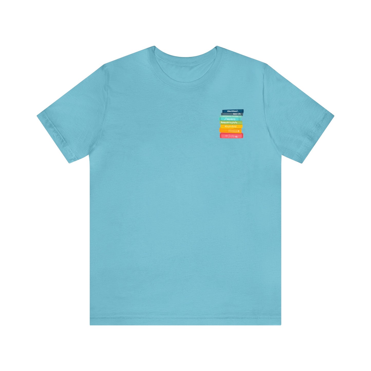 Book Stack T-Shirt