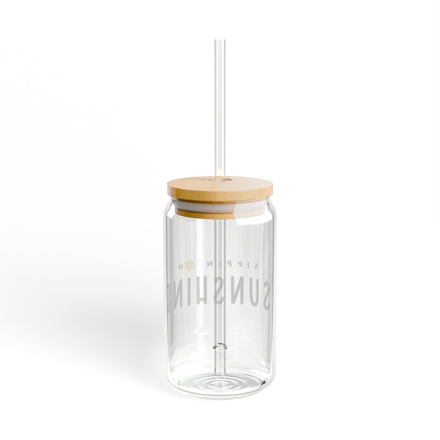 Sippin' On Sunshine Glass - 16oz