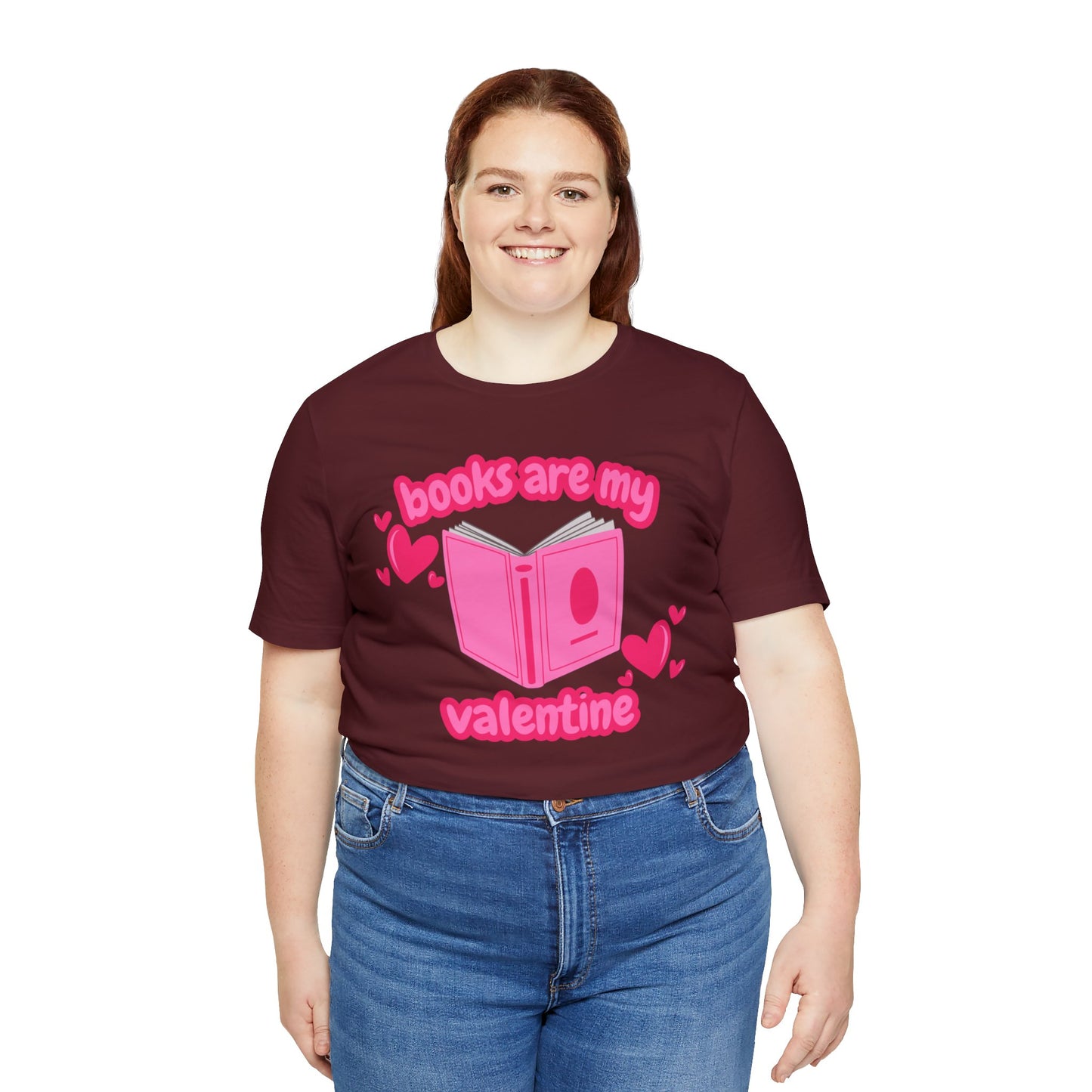 Books Are My Valentine T-Shirt