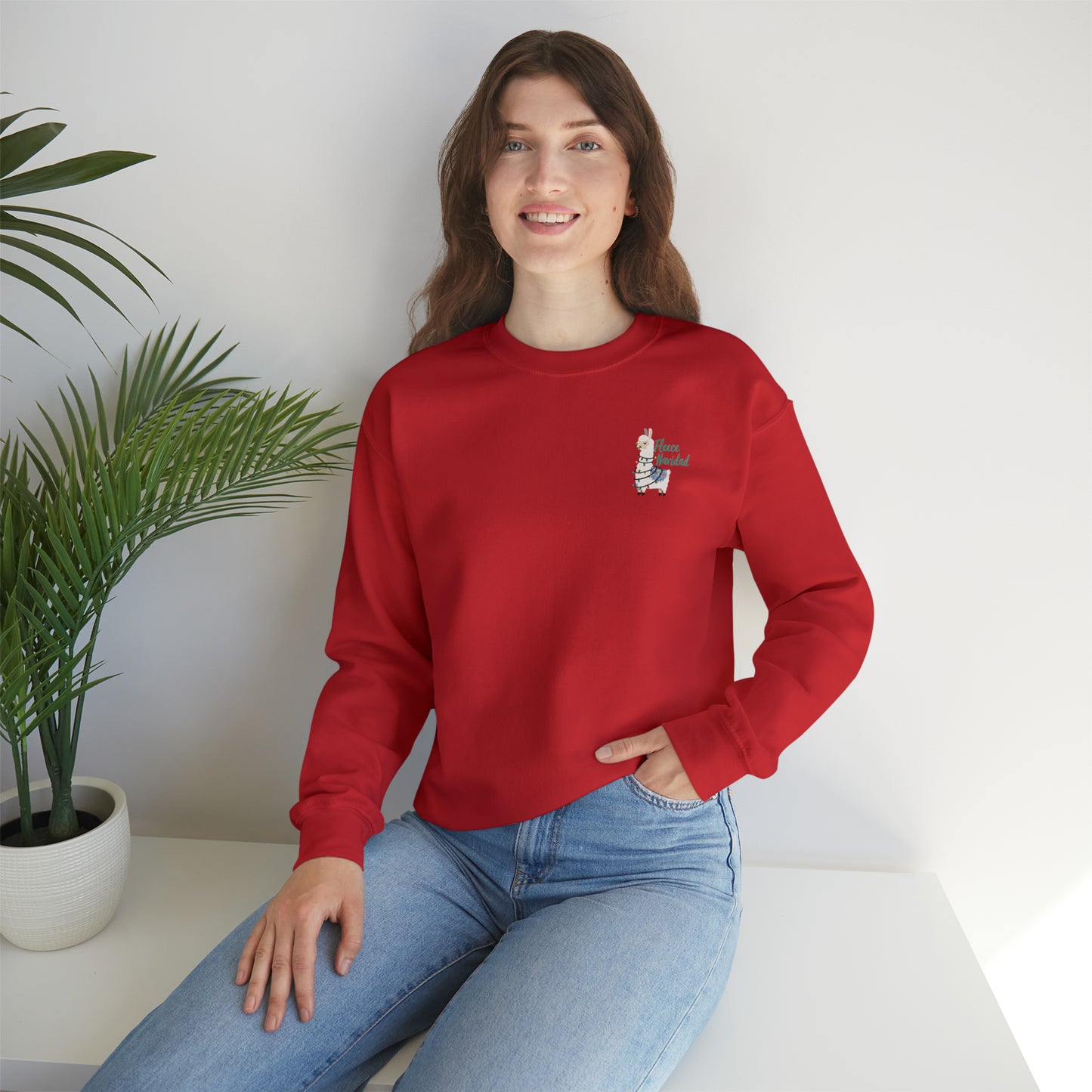 Fleece Navidad Sweatshirt