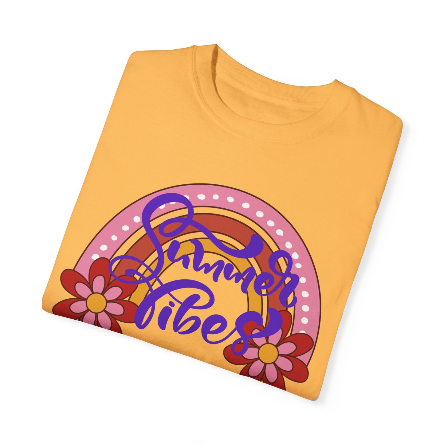 Summer Vibes Rainbow T-shirt