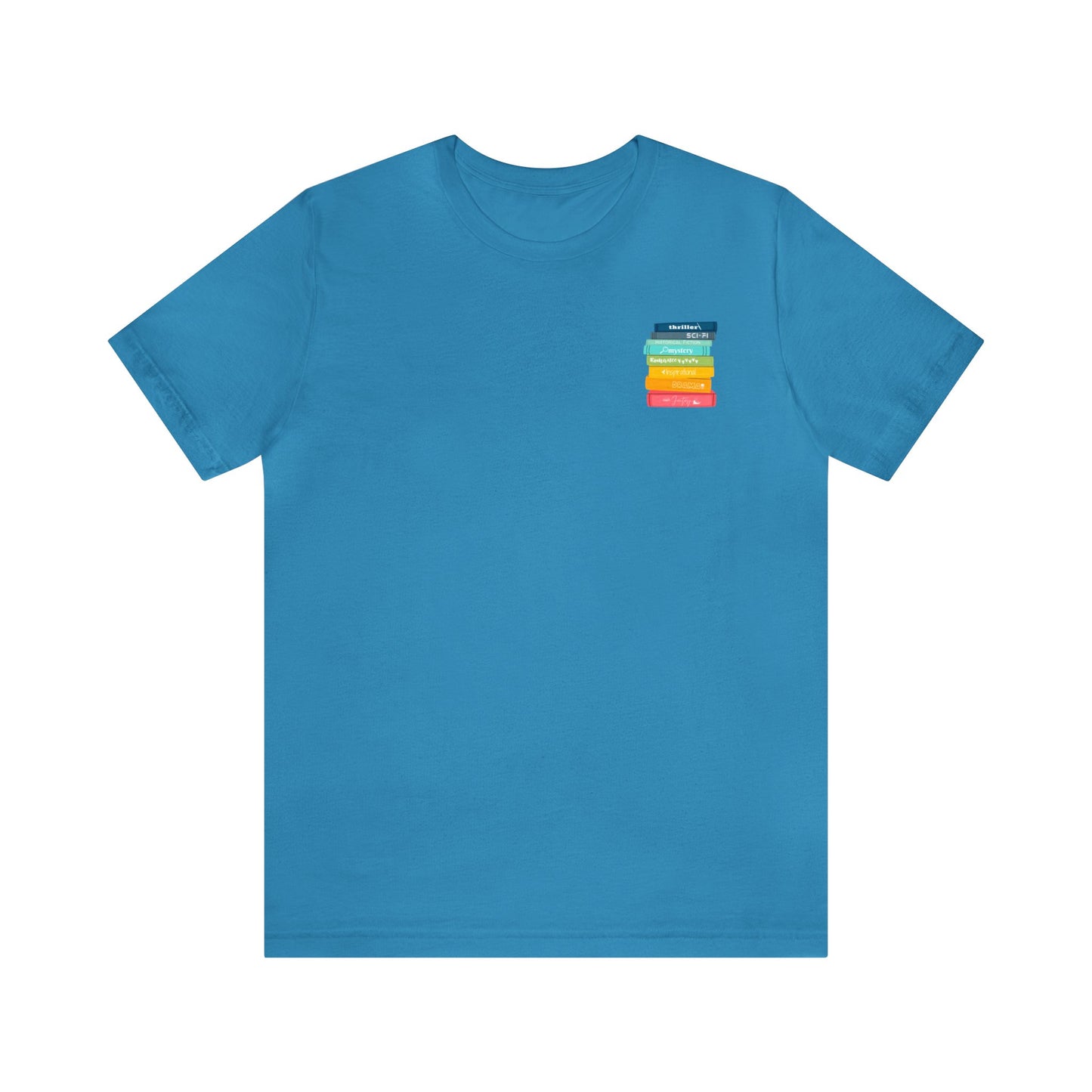 Book Stack T-Shirt