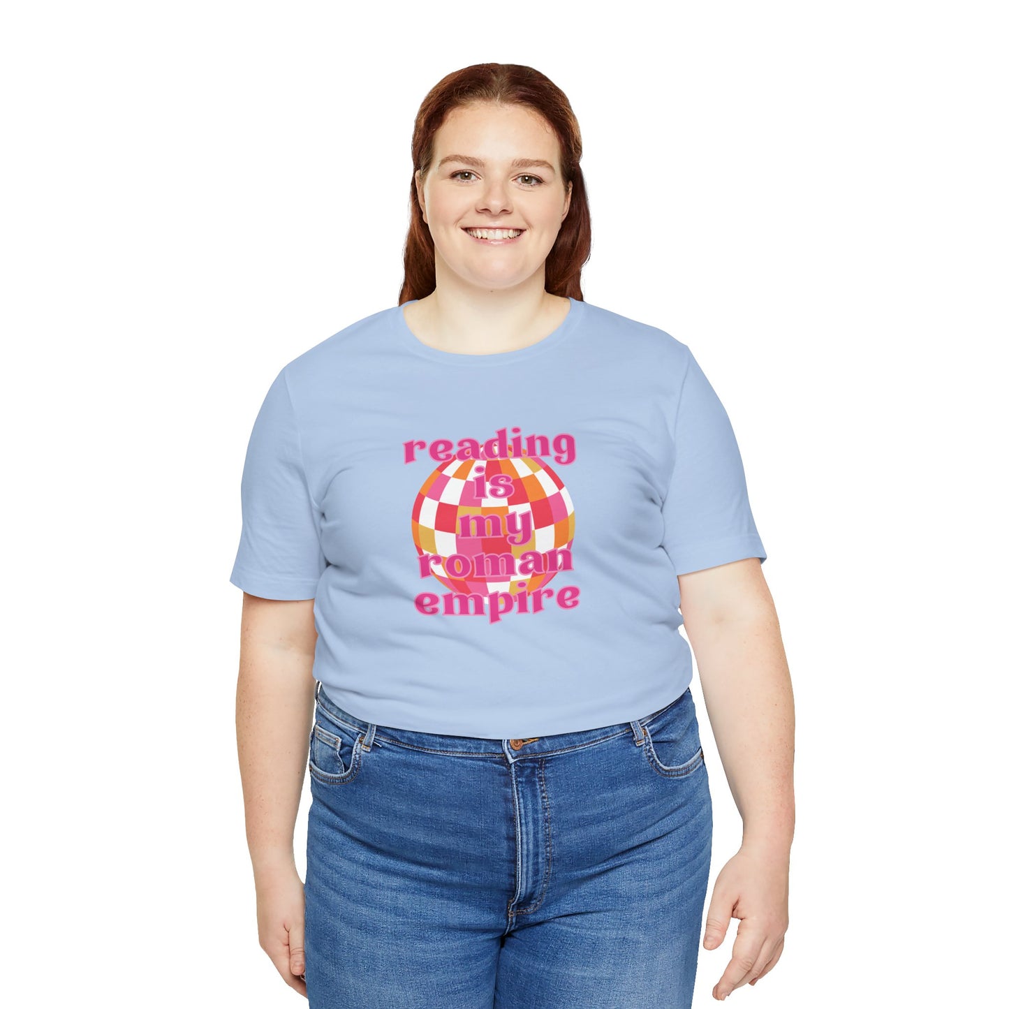 Reading Is My Roman Empire T-Shirt