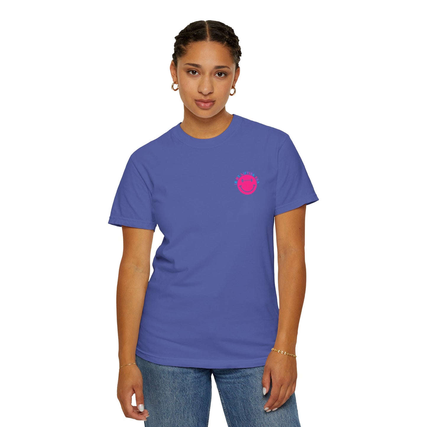 Unisex Garment-Dyed T-shirt - 'In My Lifting Era' with Vivid Colors for Gym Enthusiasts