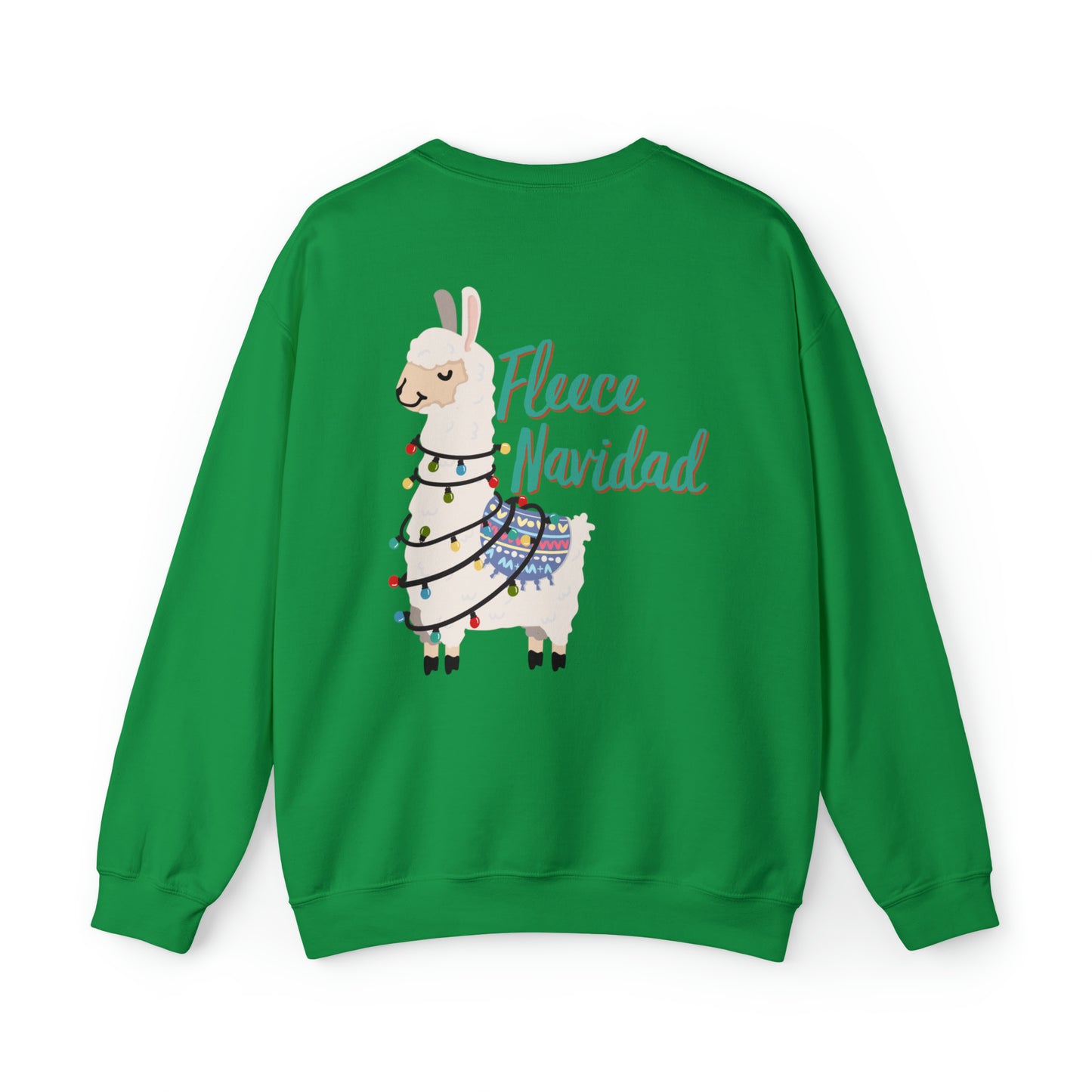 Fleece Navidad Sweatshirt