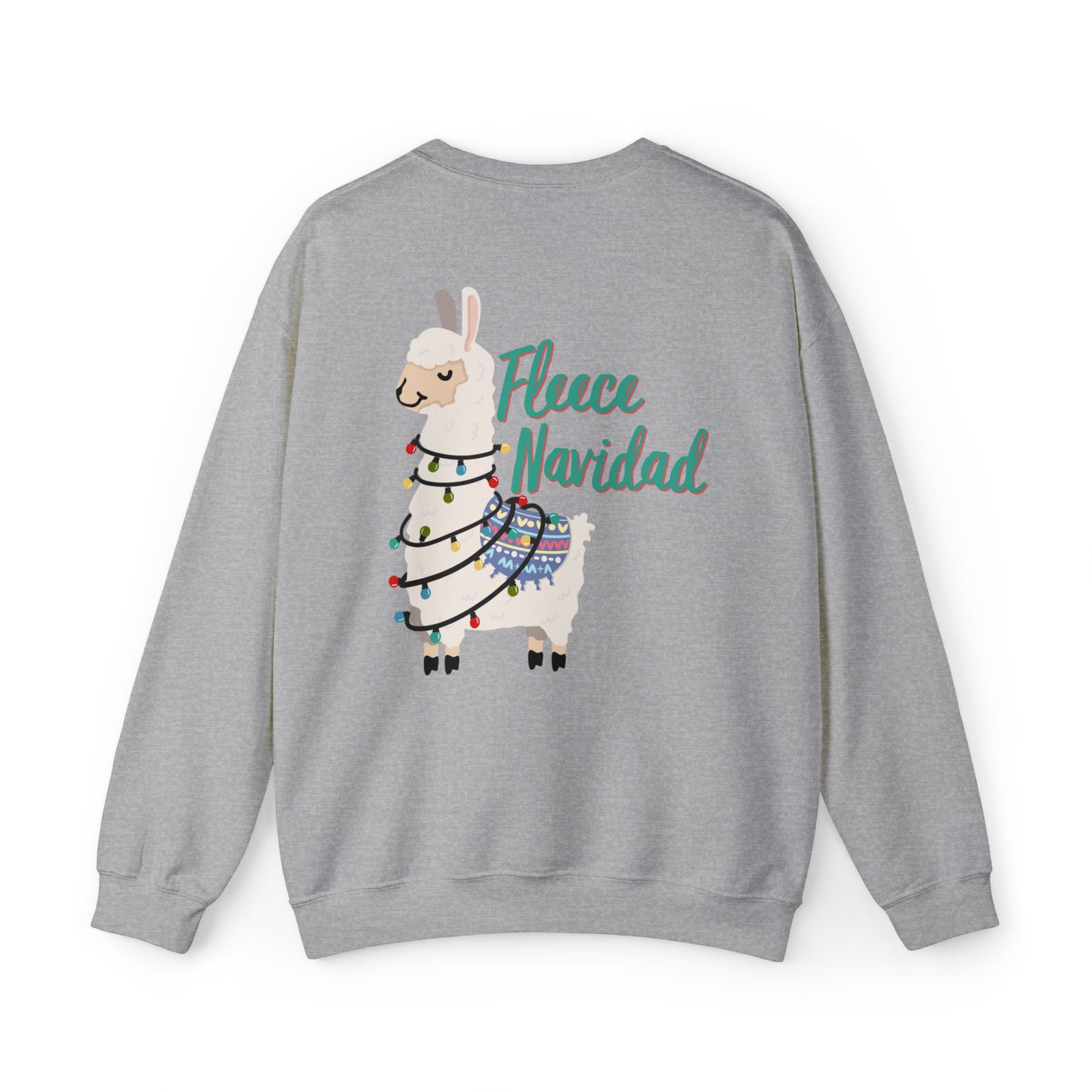 Fleece Navidad Sweatshirt