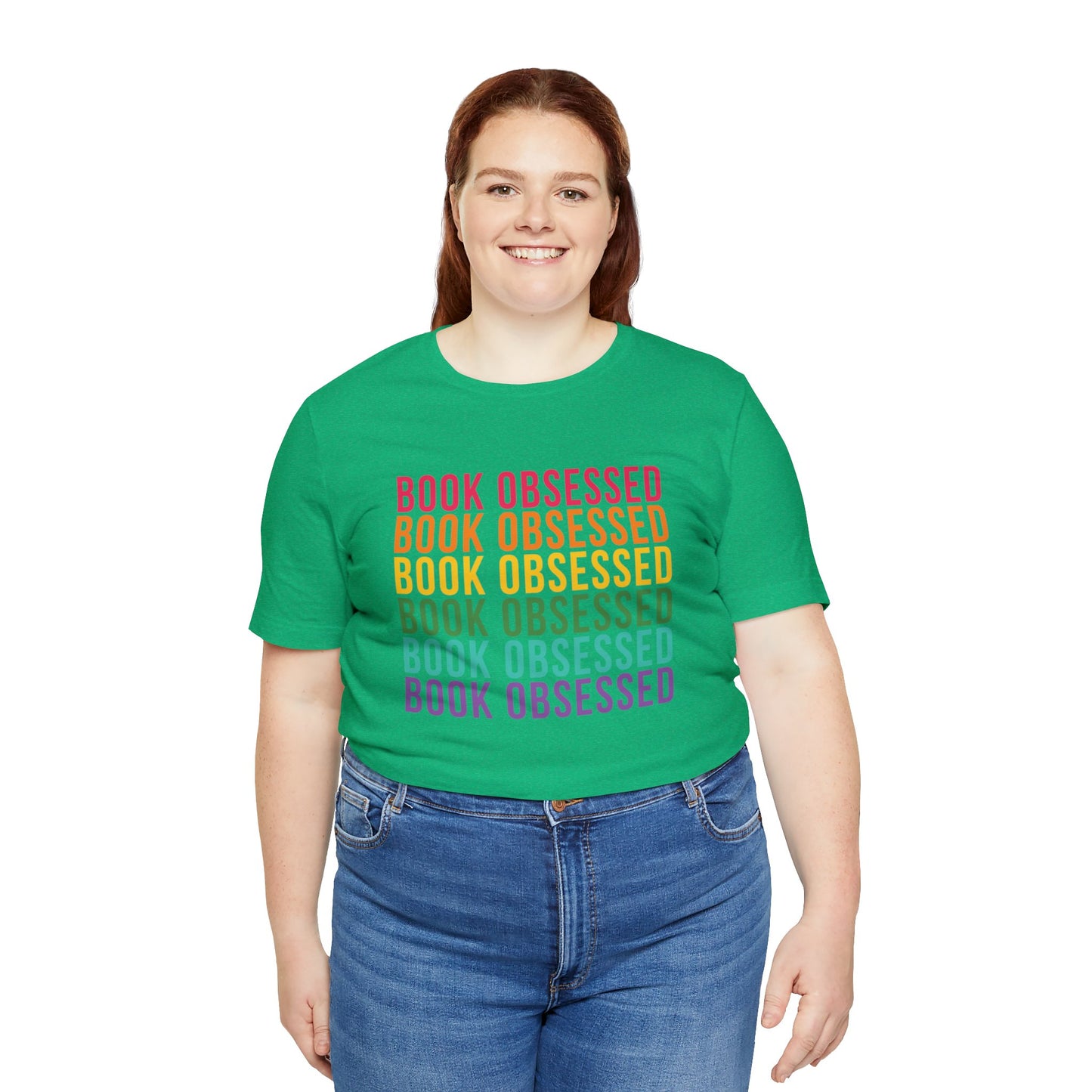 Book Obsessed Unisex Jersey Short Sleeve Tee