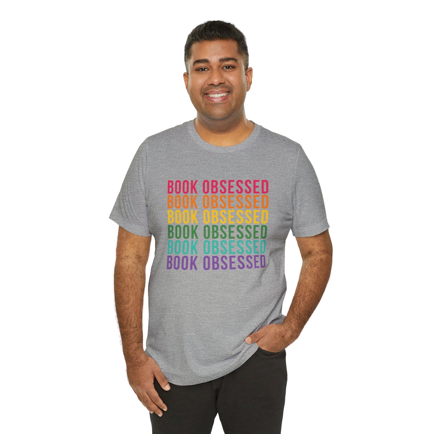 Book Obsessed Unisex Jersey Short Sleeve Tee