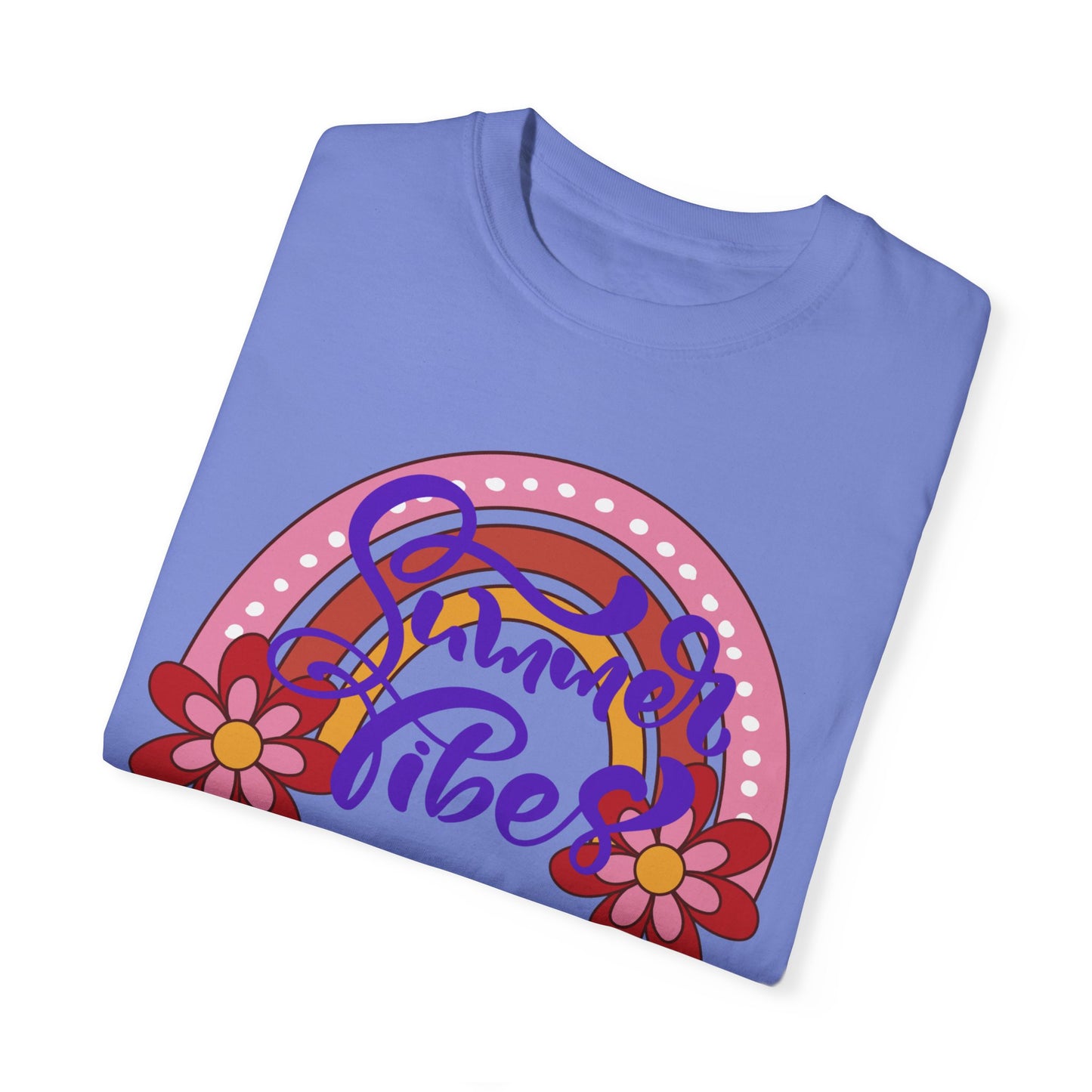 Summer Vibes Rainbow T-shirt