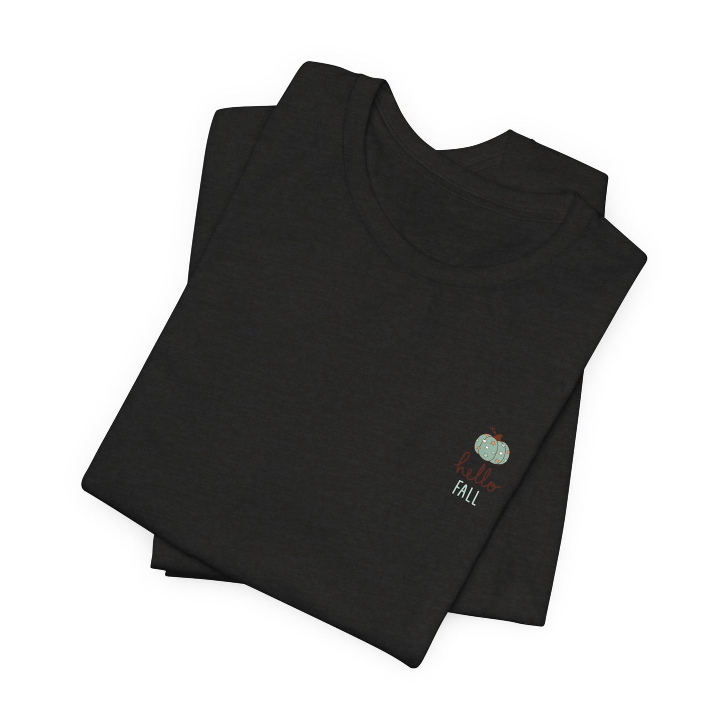 Hello Fall - Pumpkin Stars T-Shirt