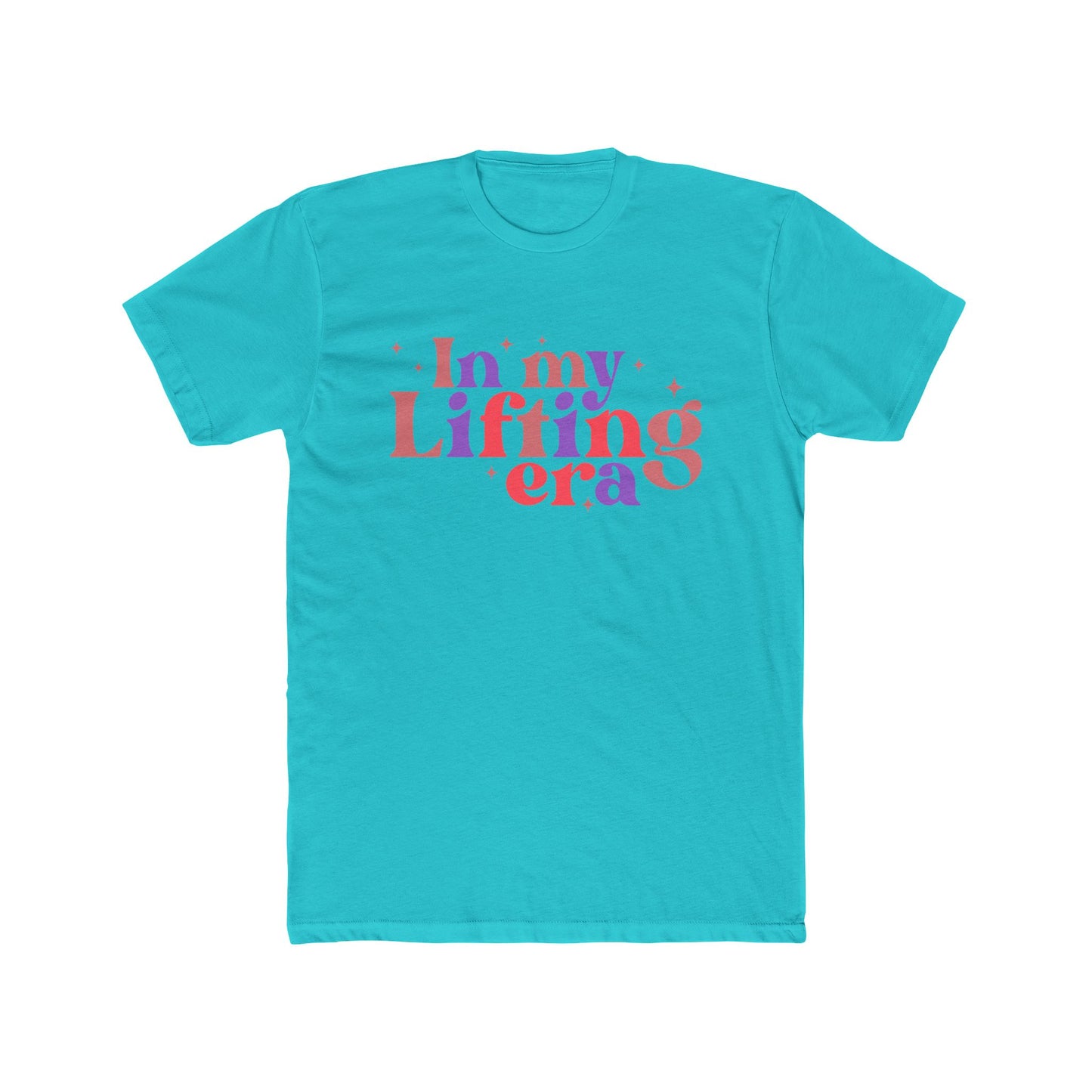“In My Lifting Era” Unisex Cotton Crew Tee