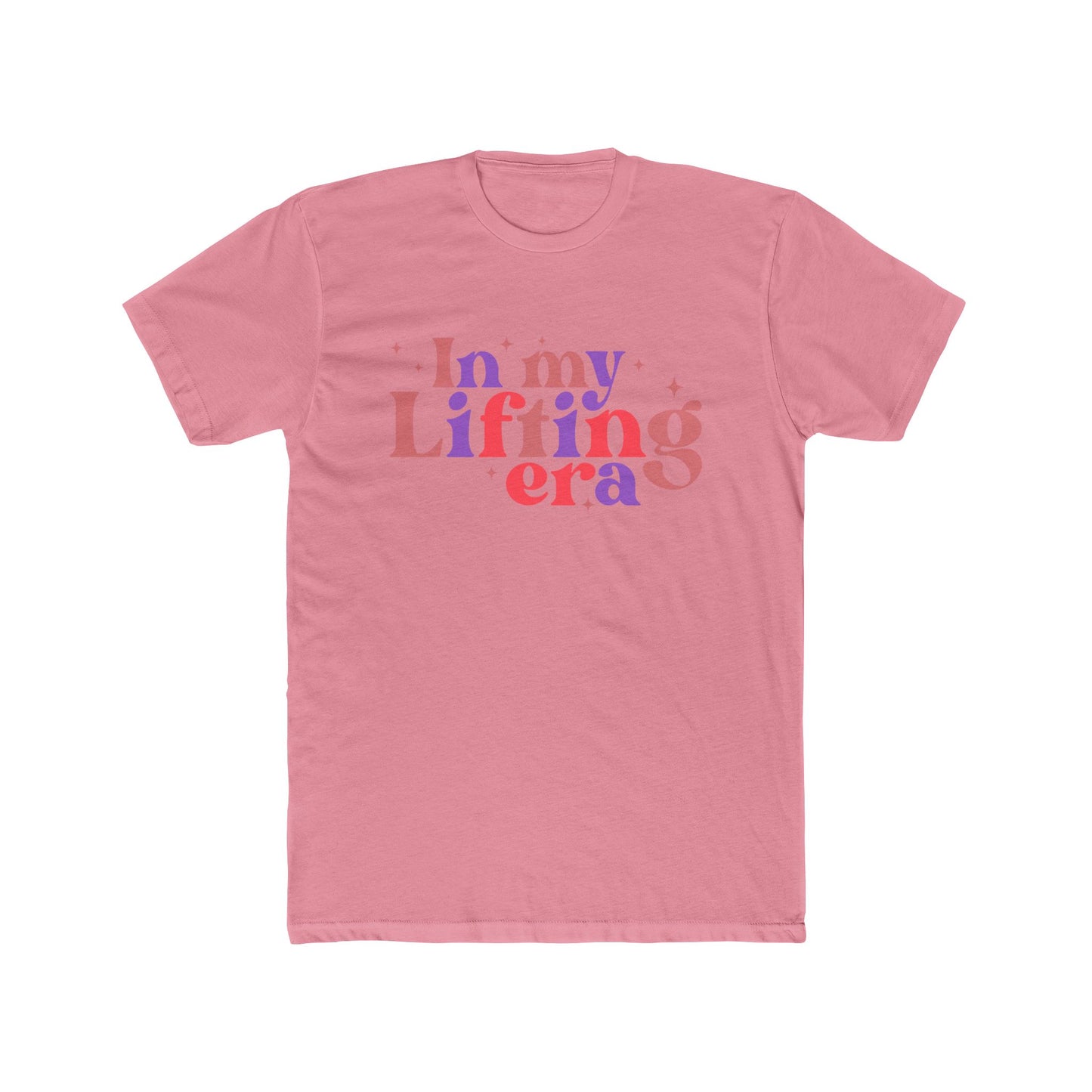 “In My Lifting Era” Unisex Cotton Crew Tee