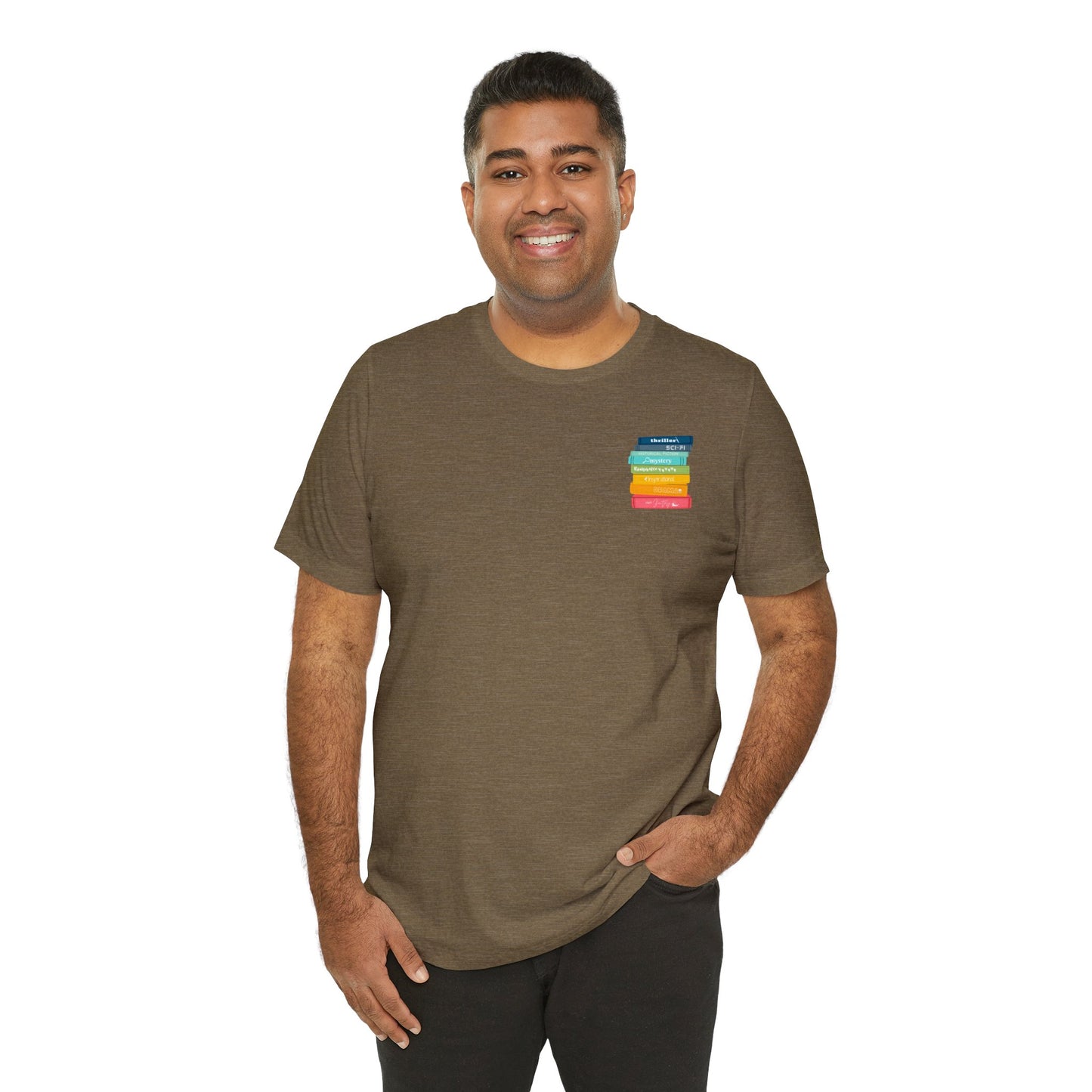 Book Stack T-Shirt