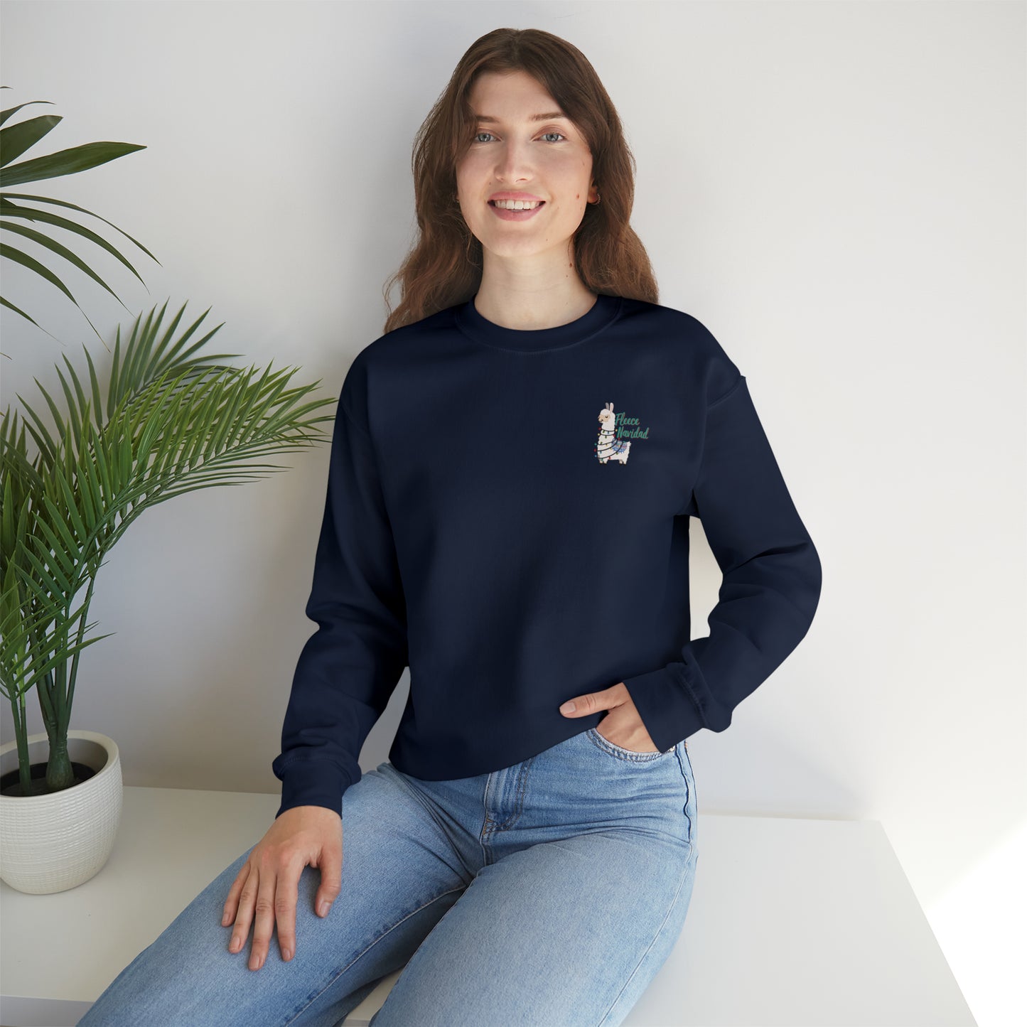 Fleece Navidad Sweatshirt
