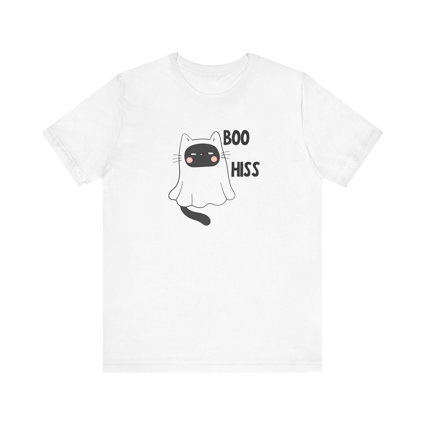 Boo Hiss Halloween T-Shirt