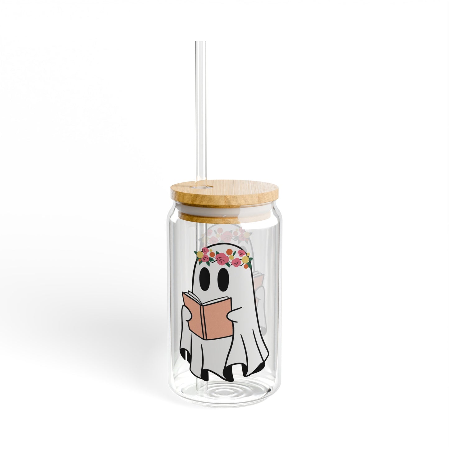 Summer Ghosty Glass - 16oz
