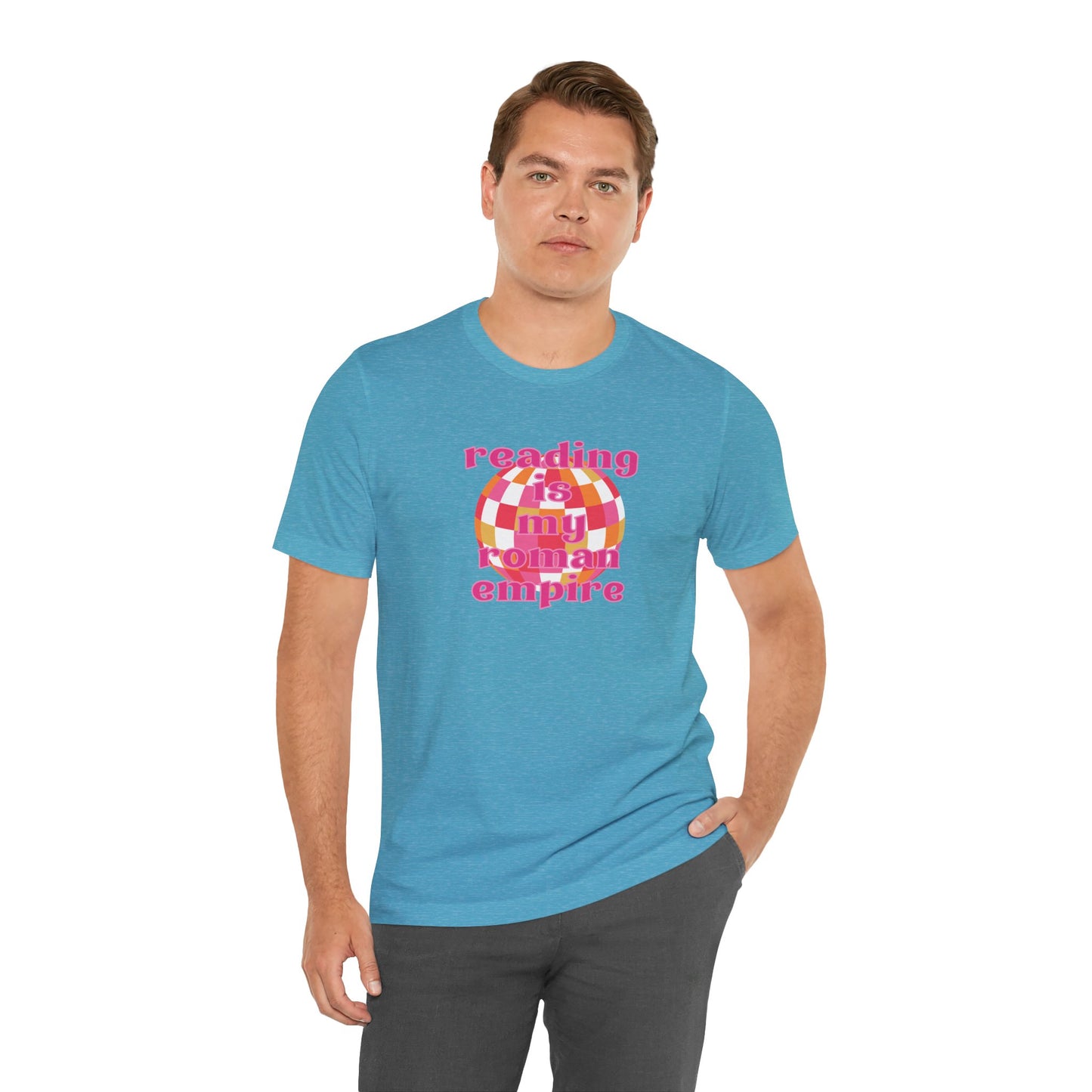 Reading Is My Roman Empire T-Shirt