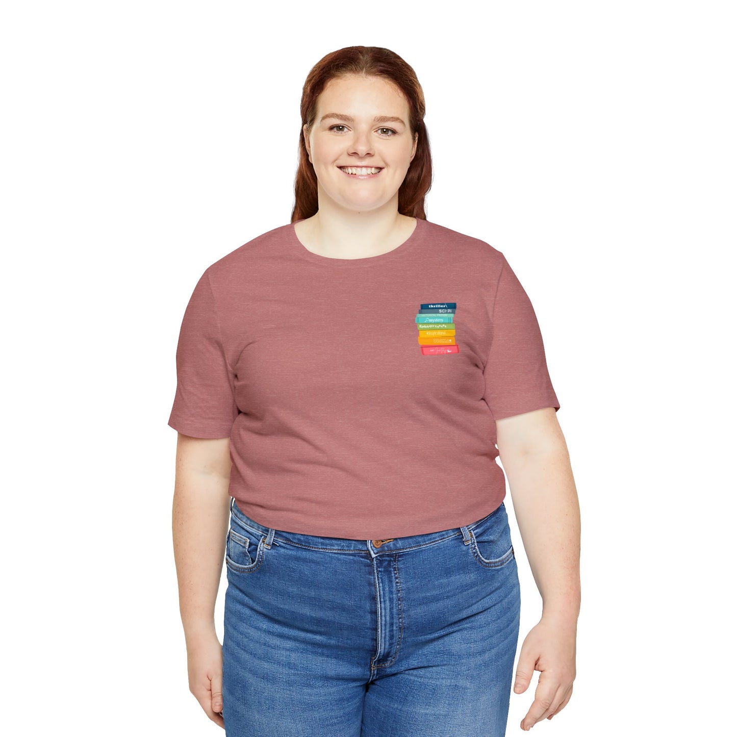 Book Stack T-Shirt