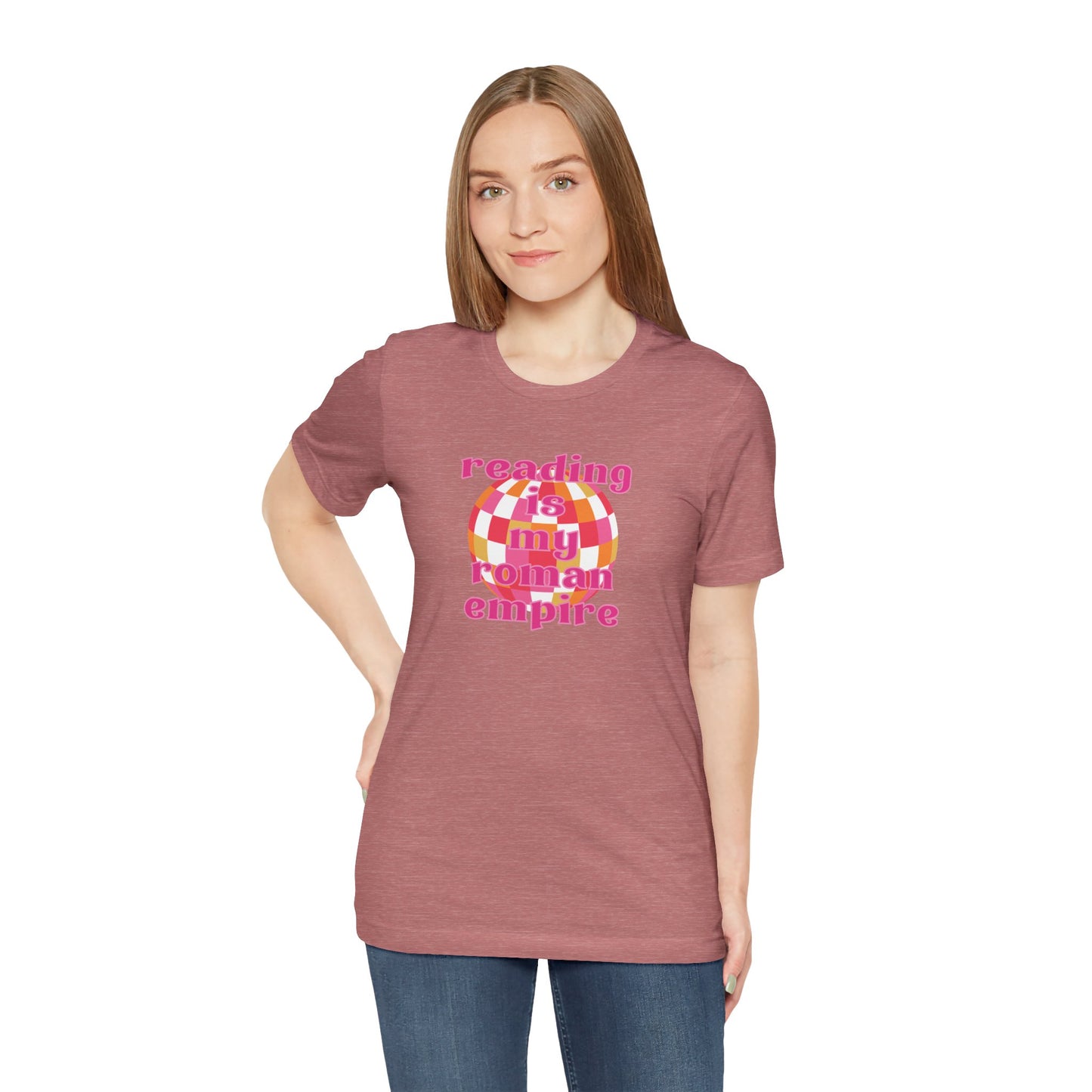 Reading Is My Roman Empire T-Shirt