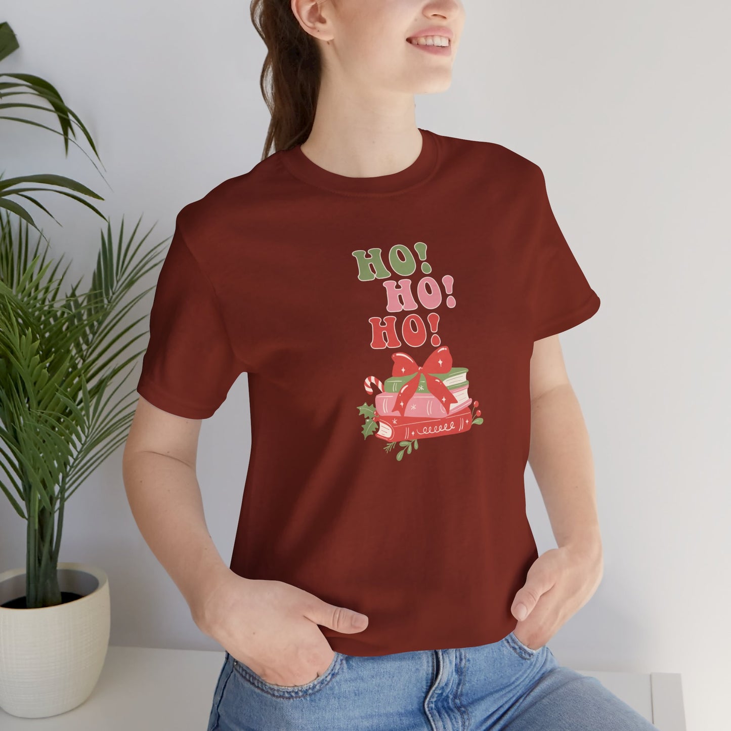 Vintage Christmas Books T-Shirt