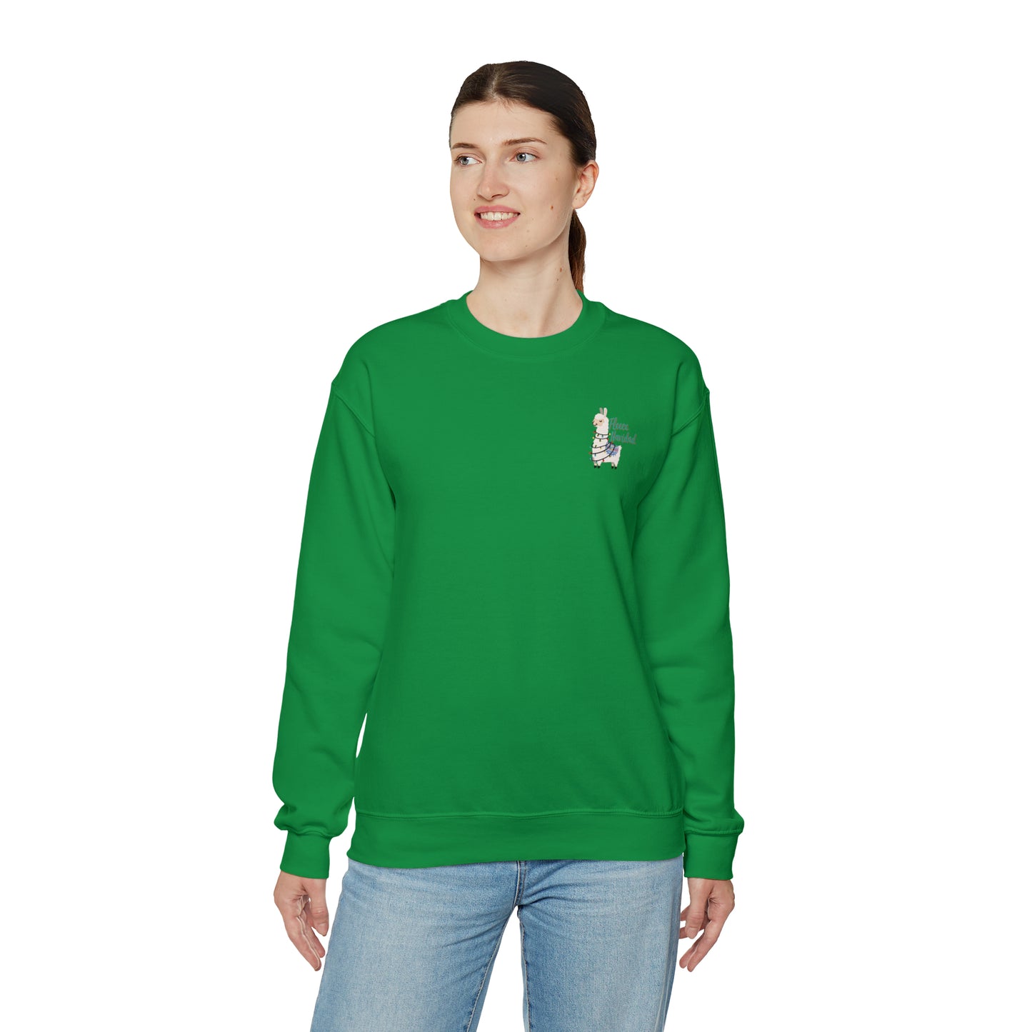 Fleece Navidad Sweatshirt
