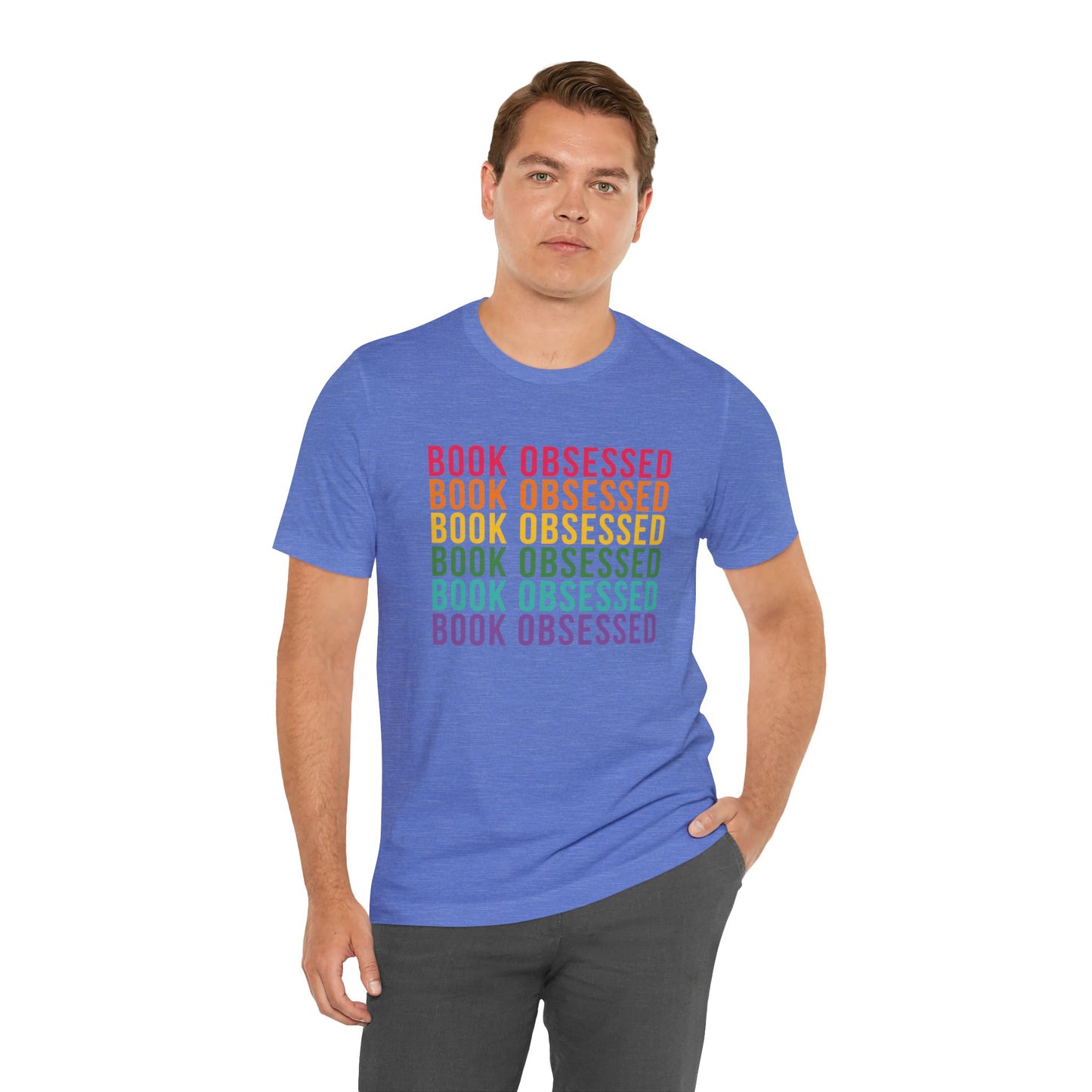 Book Obsessed Unisex Jersey Short Sleeve Tee