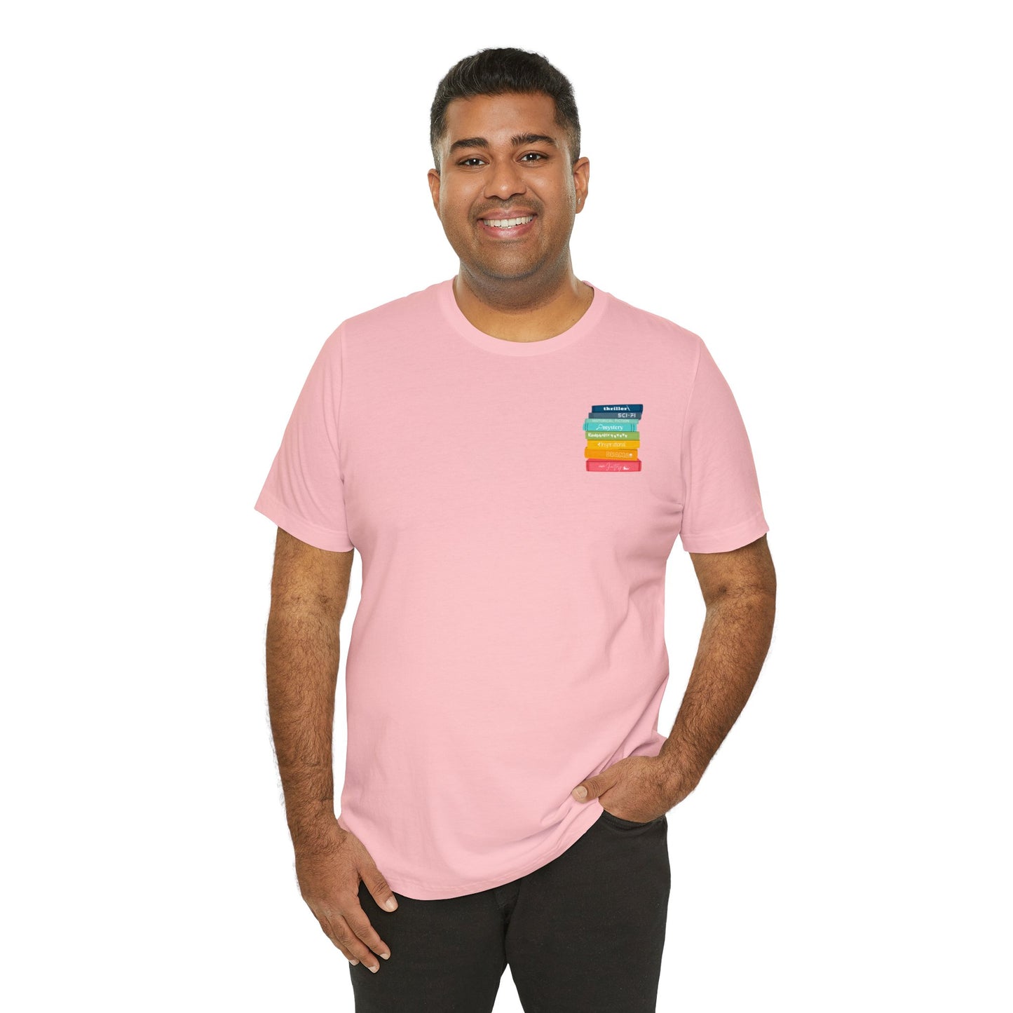 Book Stack T-Shirt