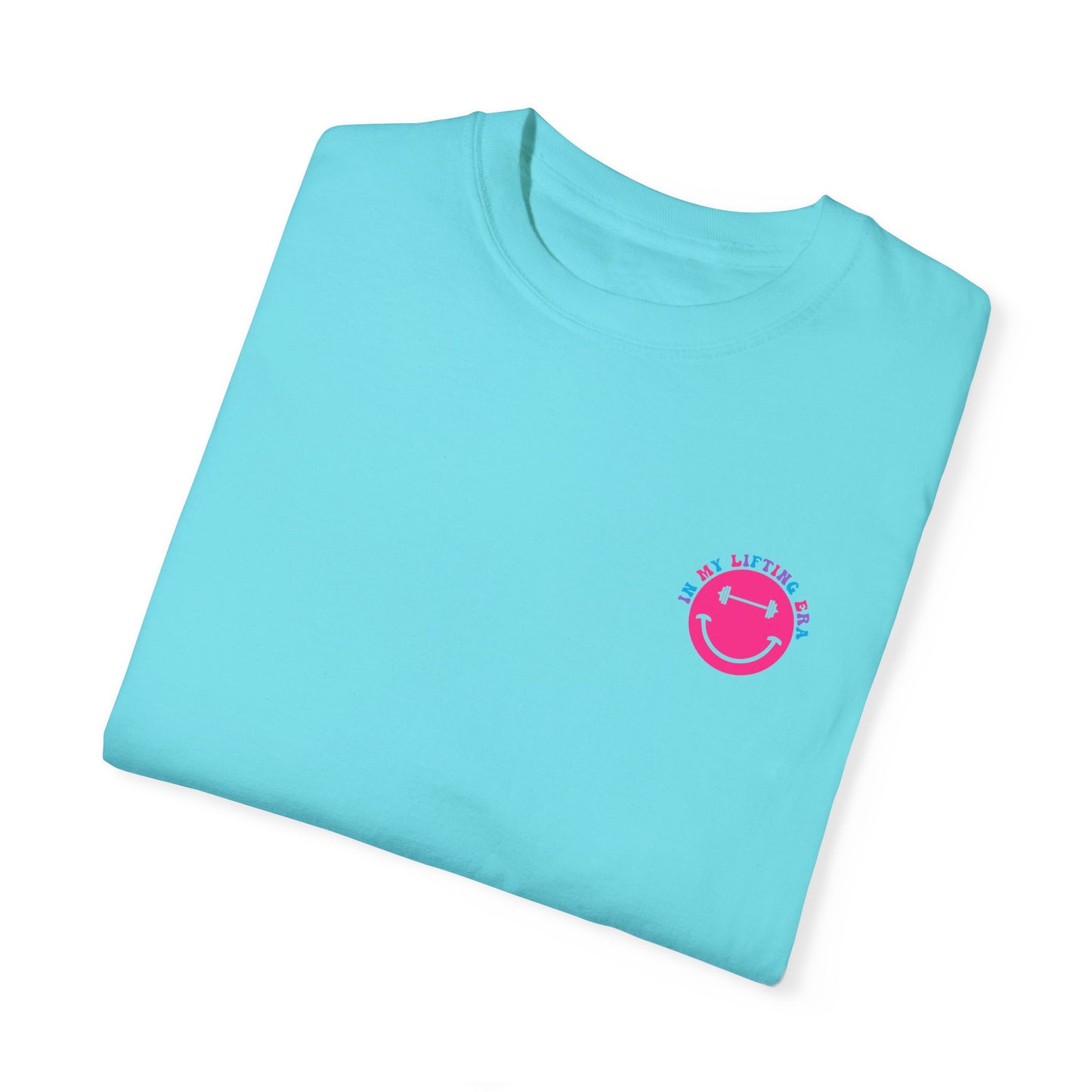 Unisex Garment-Dyed T-shirt - 'In My Lifting Era' with Vivid Colors for Gym Enthusiasts