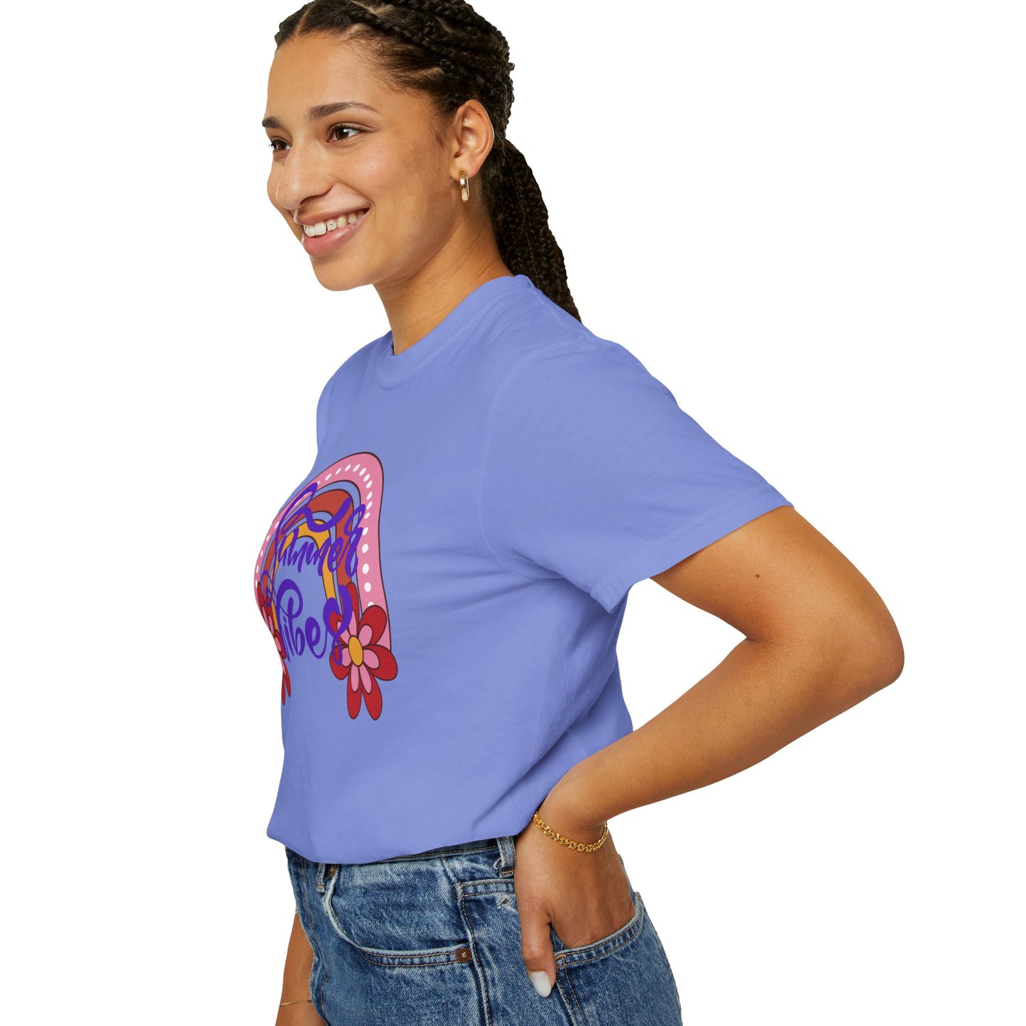 Summer Vibes Rainbow T-shirt