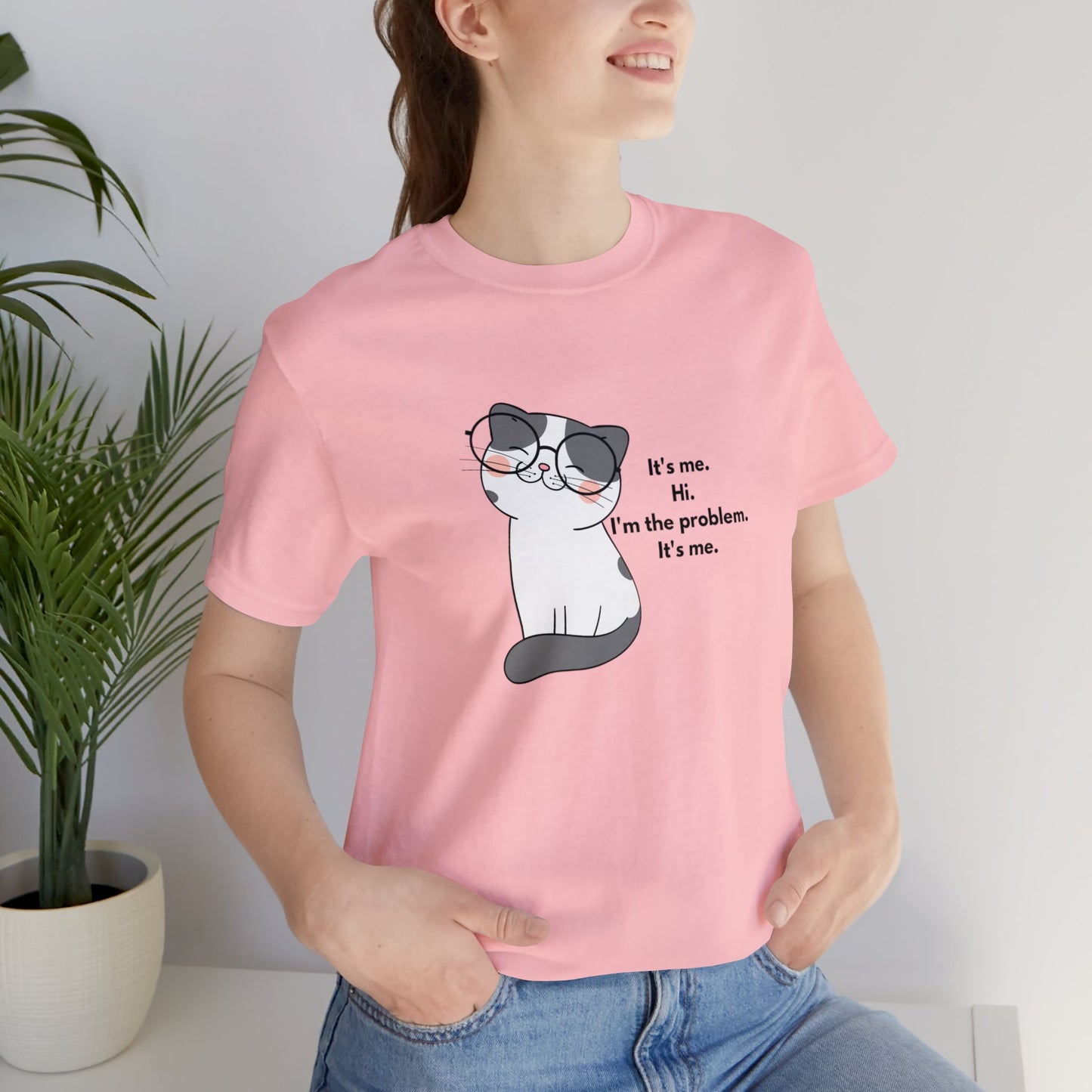Hi It's Me Cat T-Shirt