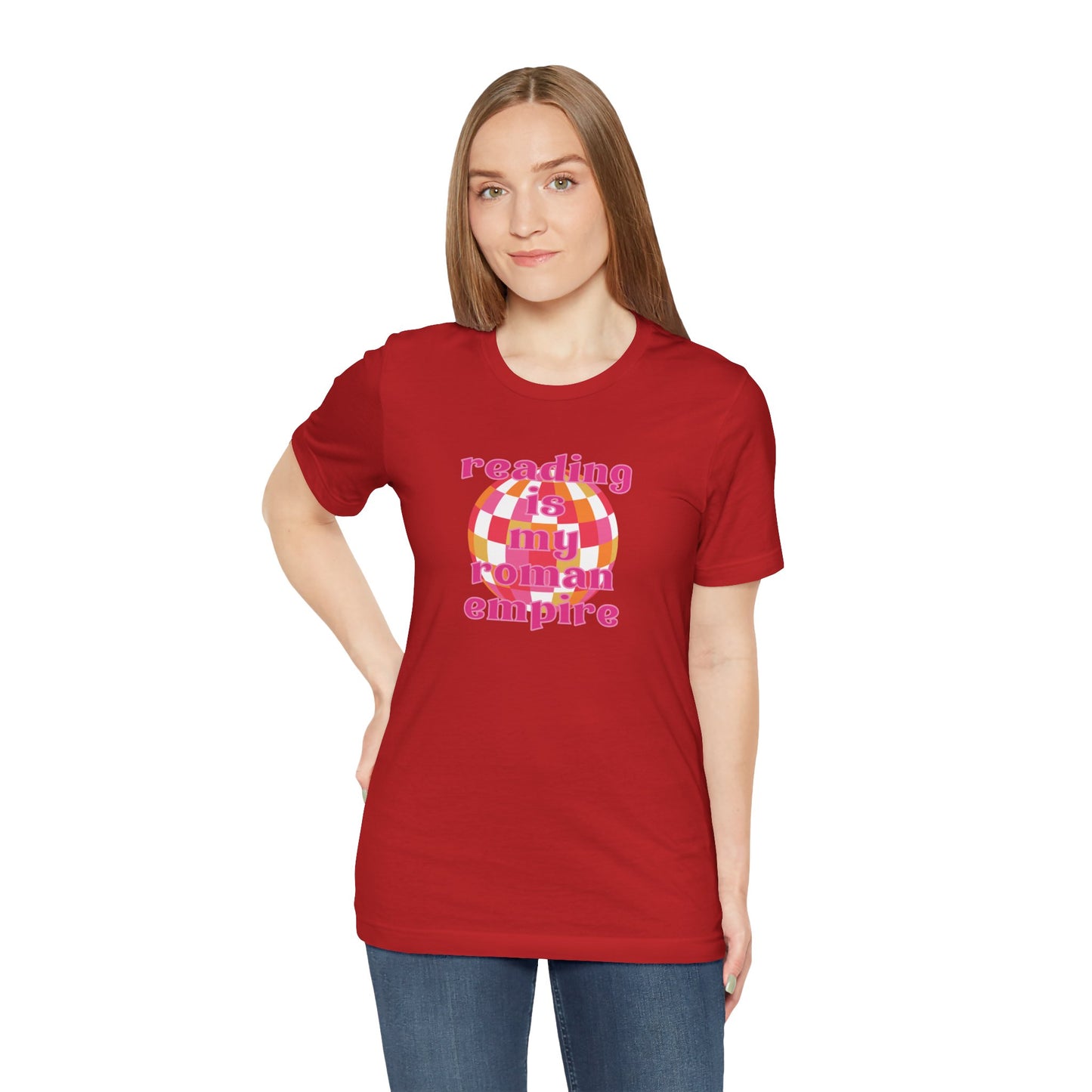 Reading Is My Roman Empire T-Shirt
