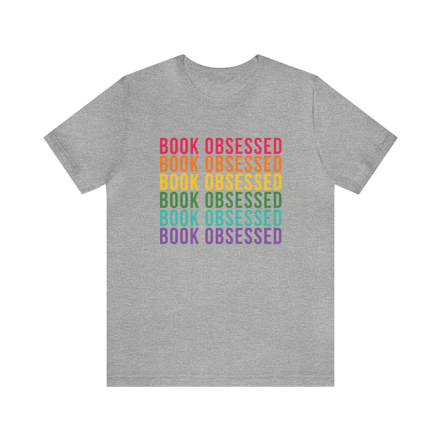 Book Obsessed Unisex Jersey Short Sleeve Tee