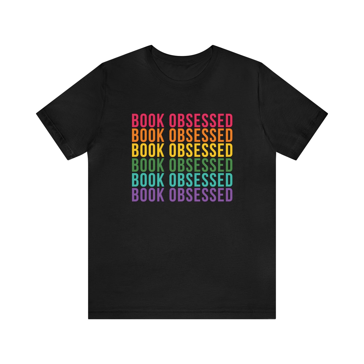 Book Obsessed Unisex Jersey Short Sleeve Tee