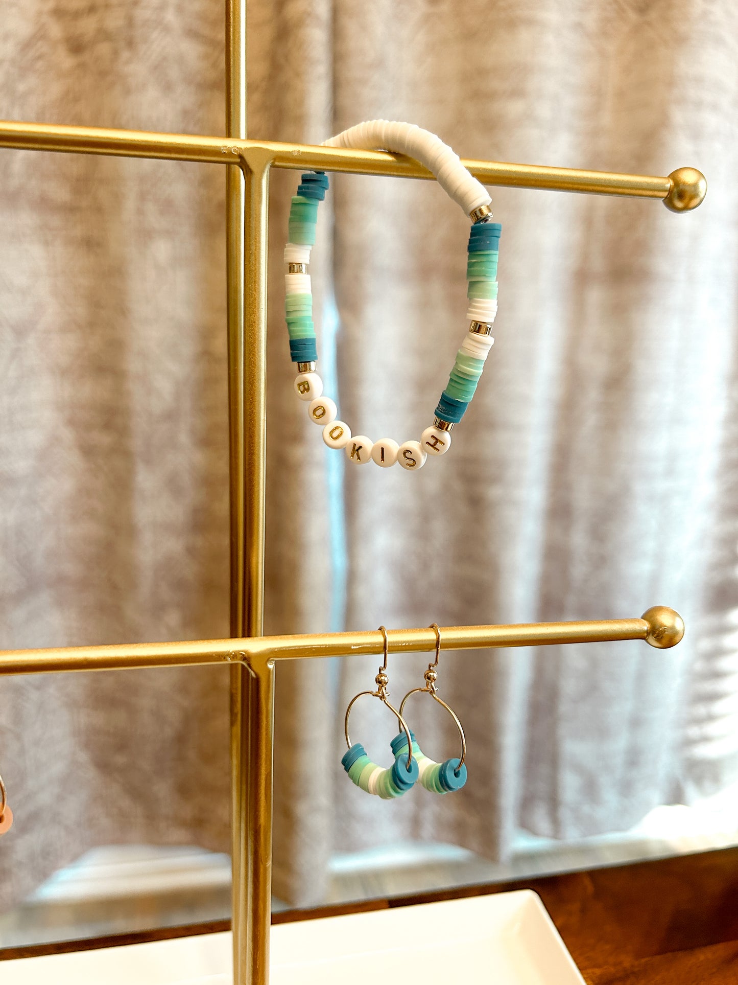 Small Bead Earrings